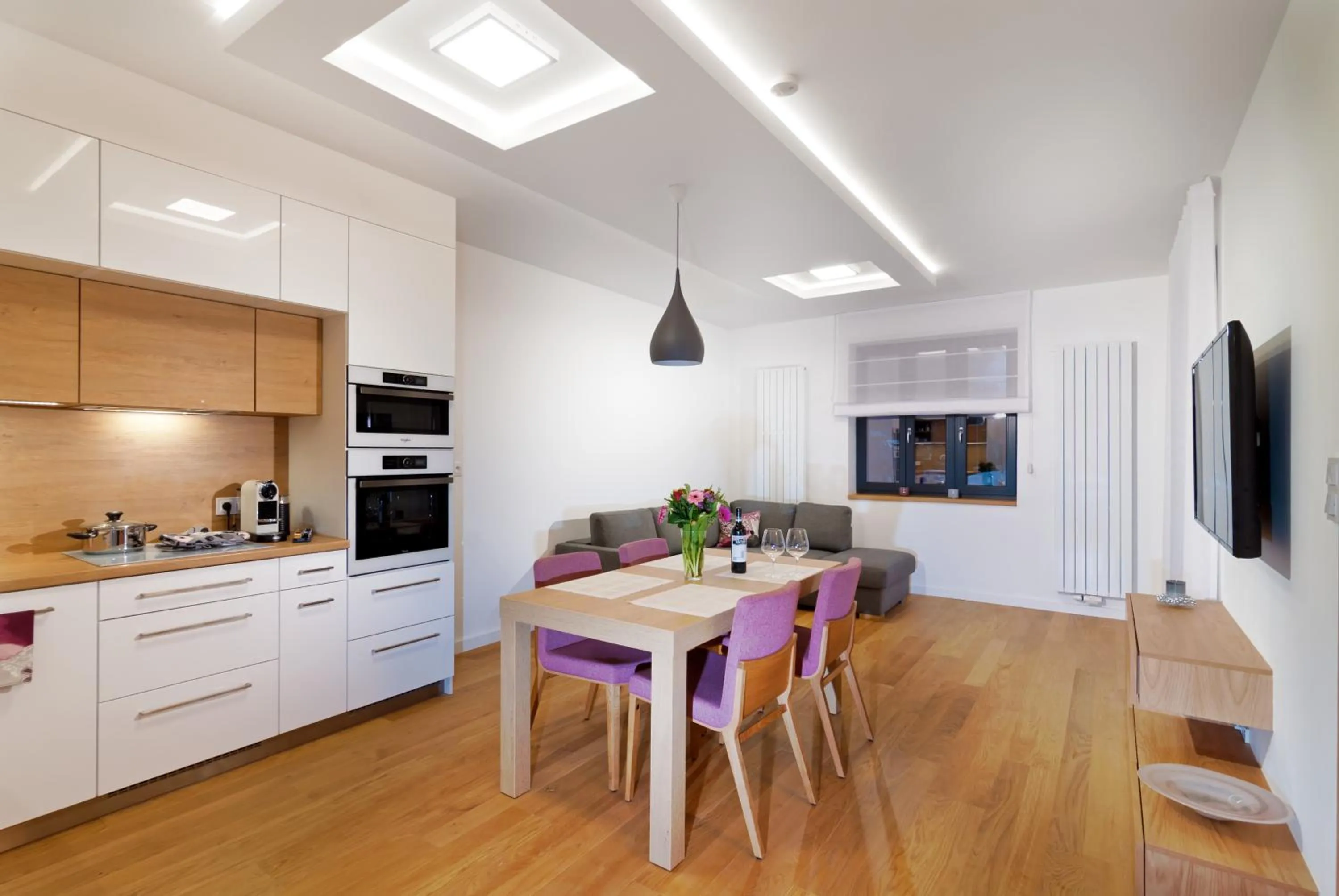 TV and multimedia in Wellness Hotel Grand