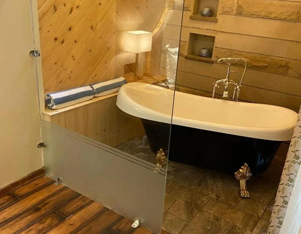 Bathroom in Echor Mandara TreeVilla Dharamshala