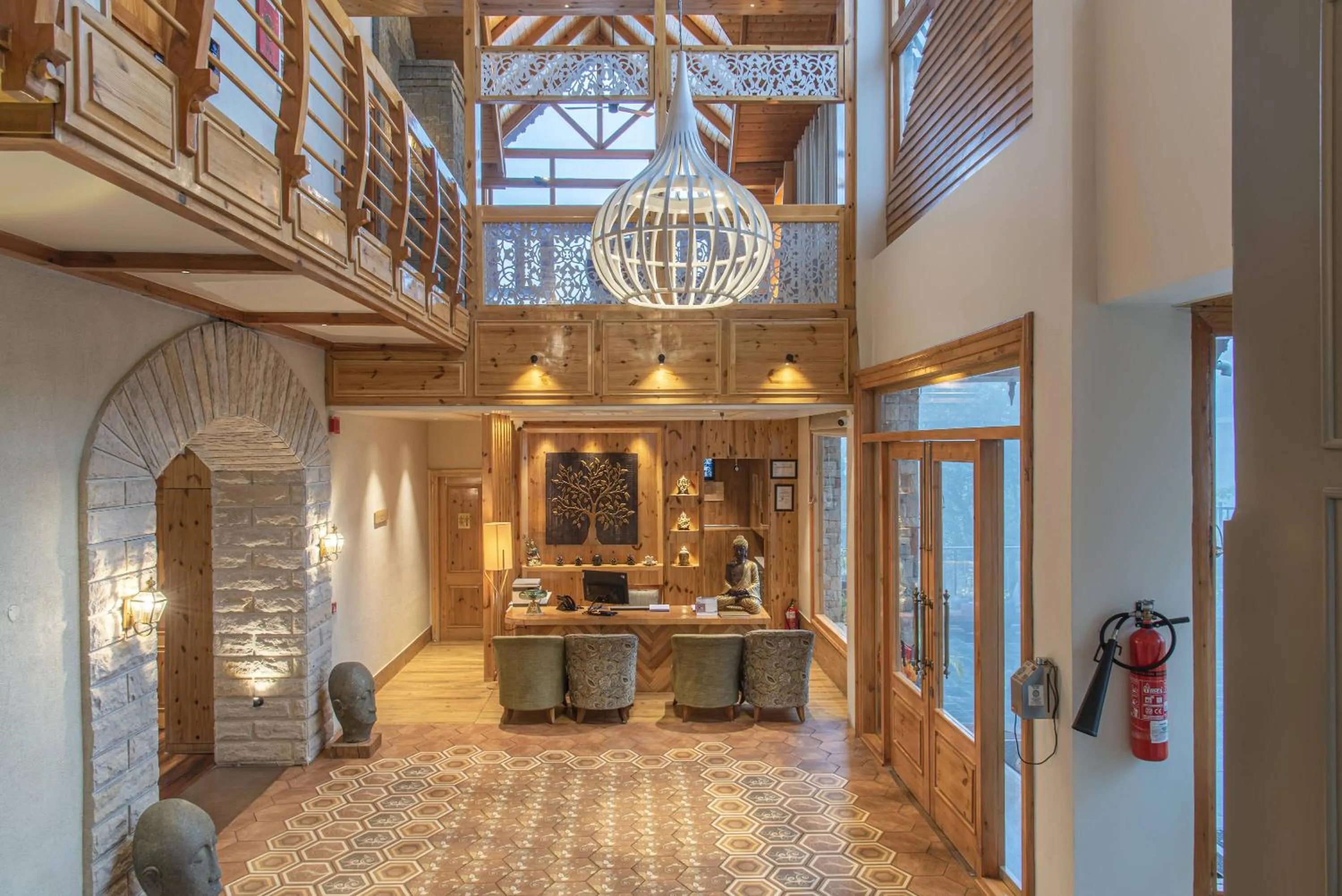 Property building in Echor Mandara TreeVilla Dharamshala