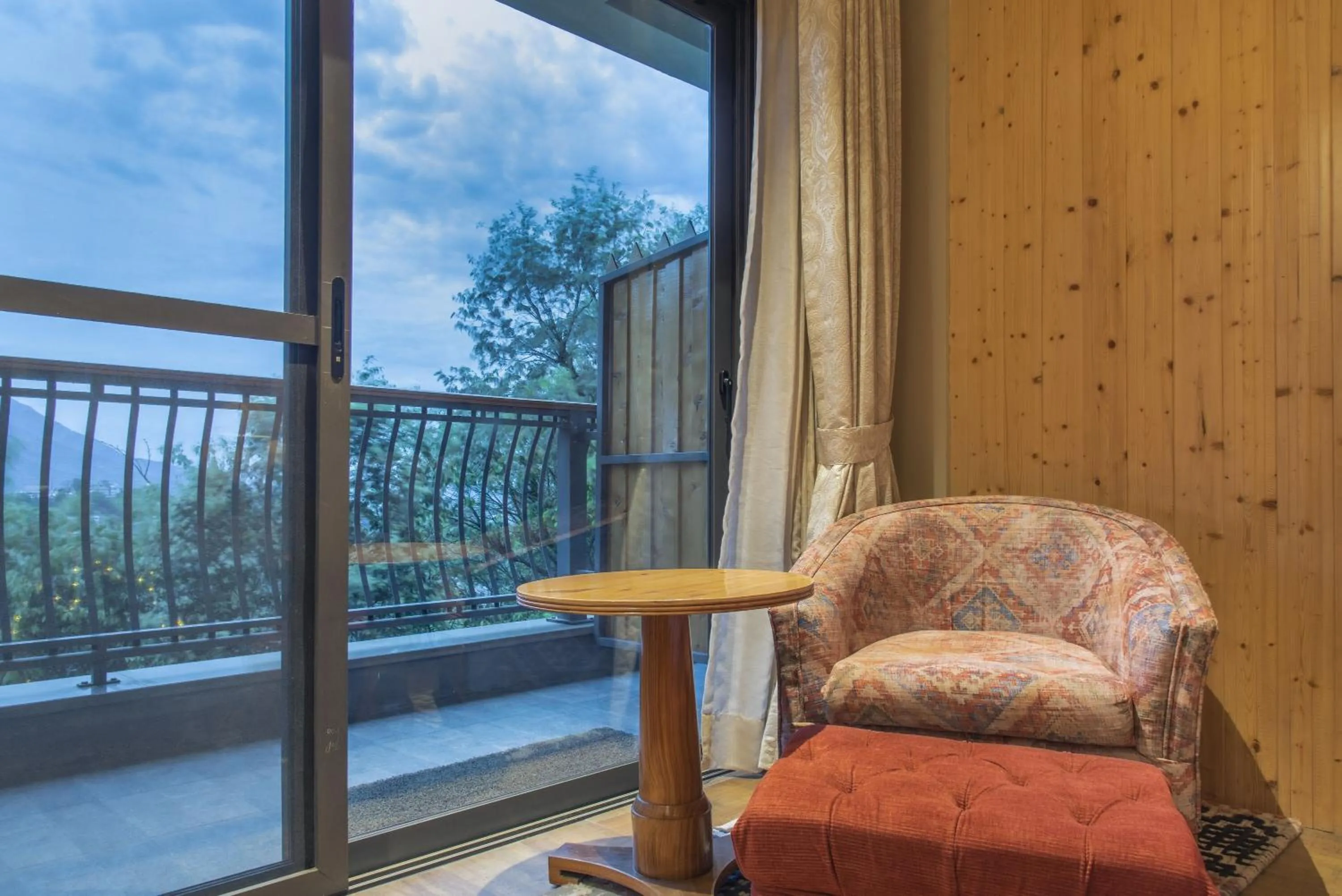 View (from property/room) in Echor Mandara TreeVilla Dharamshala