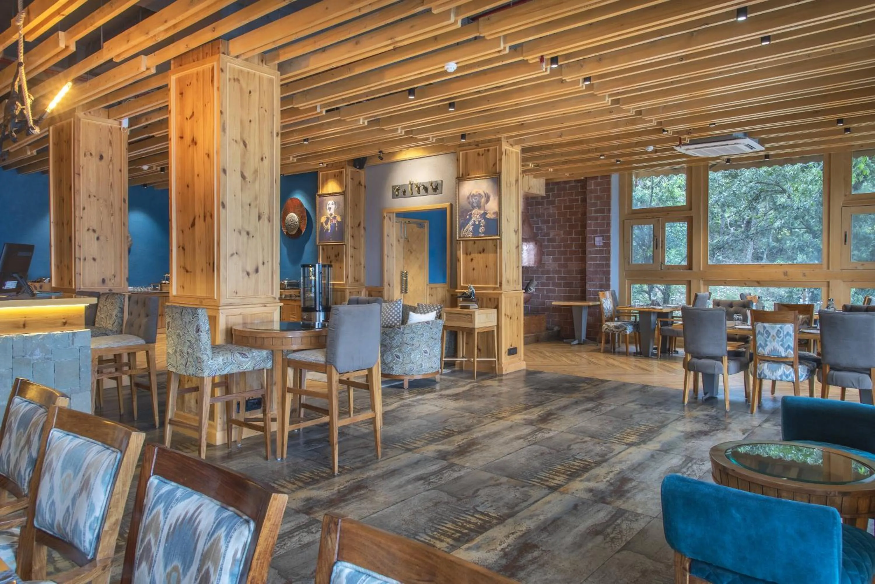 Restaurant/places to eat in Echor Mandara TreeVilla Dharamshala