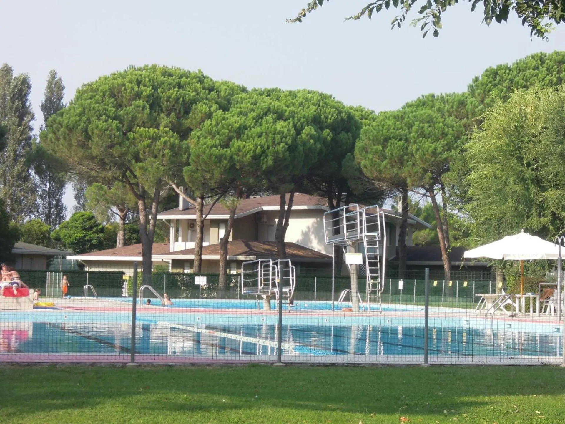 Property building in Villaggio Olimpia