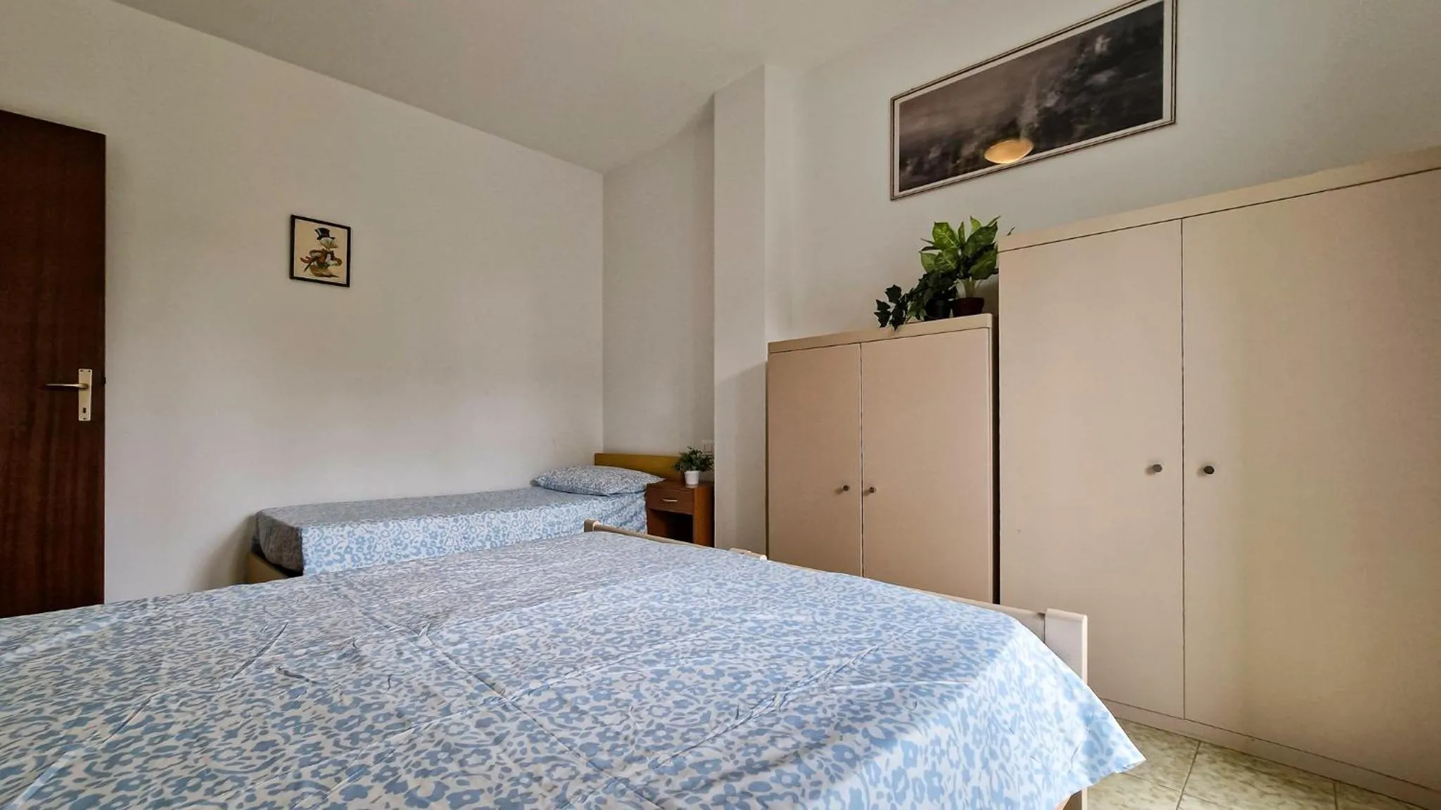 Bed in Villaggio Olimpia