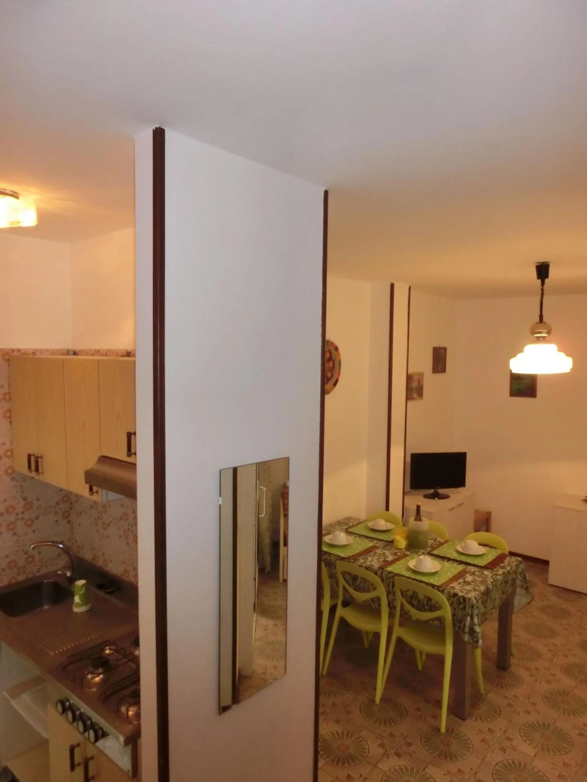 Property building in Villaggio Olimpia