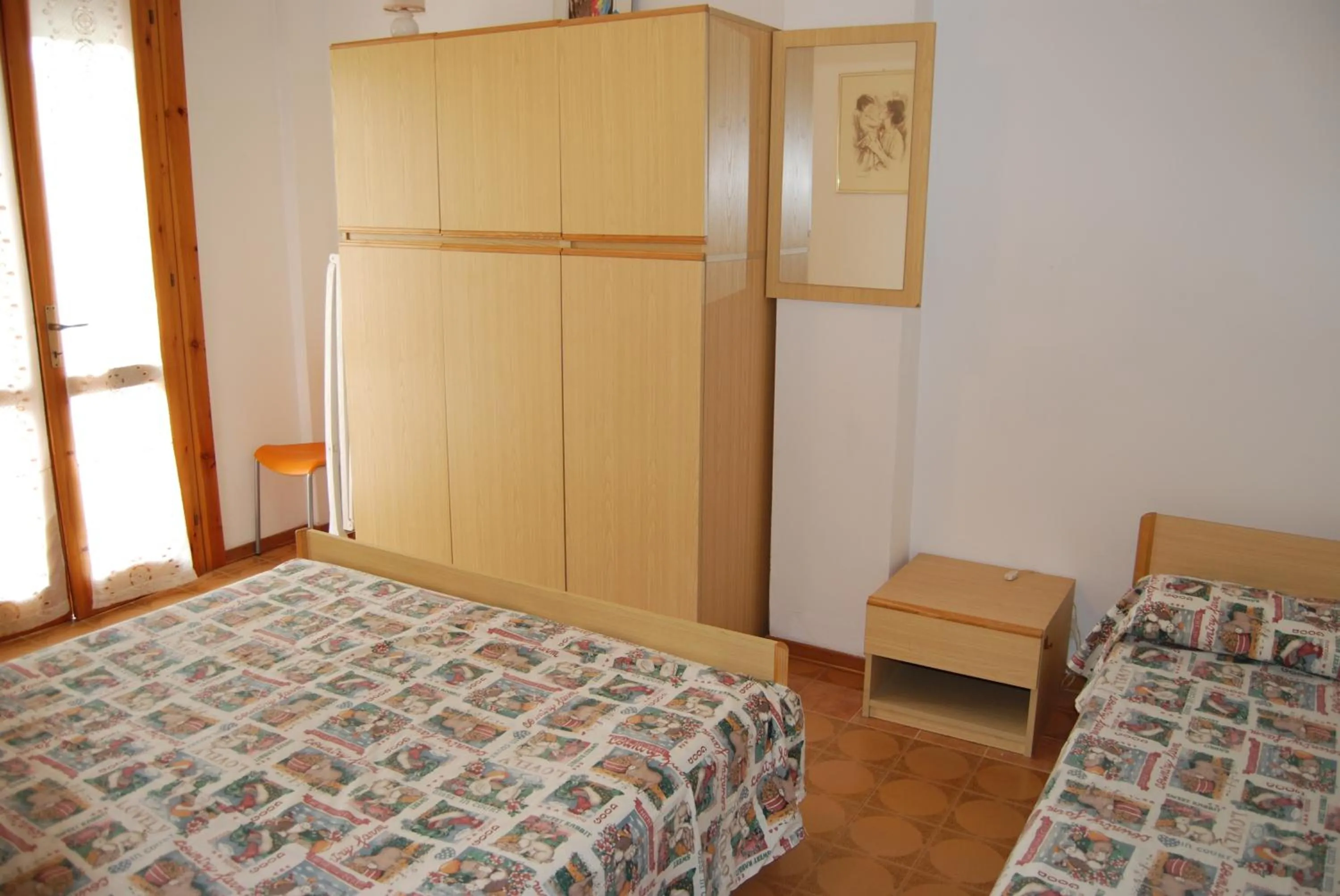 Bed in Villaggio Olimpia