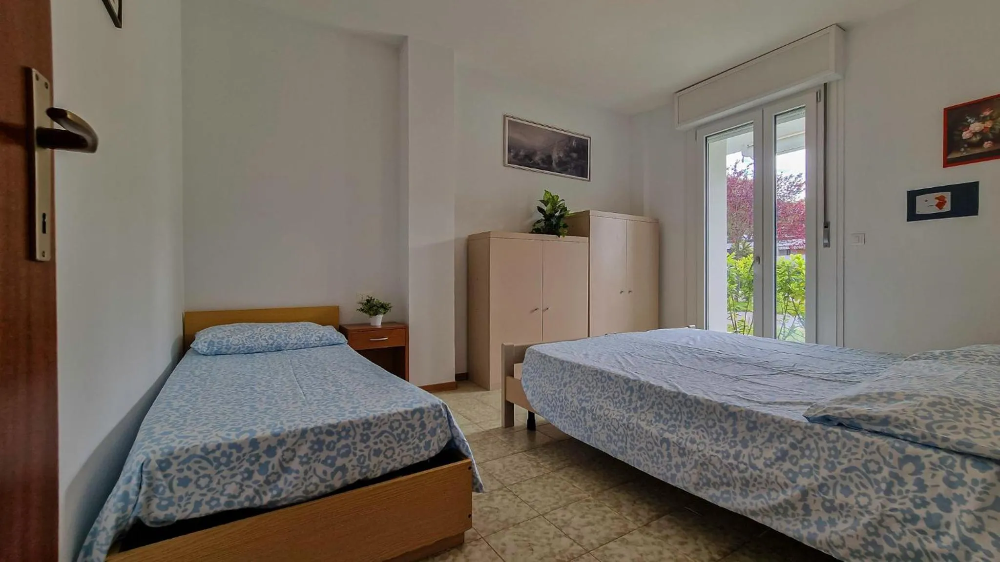 Bed in Villaggio Olimpia