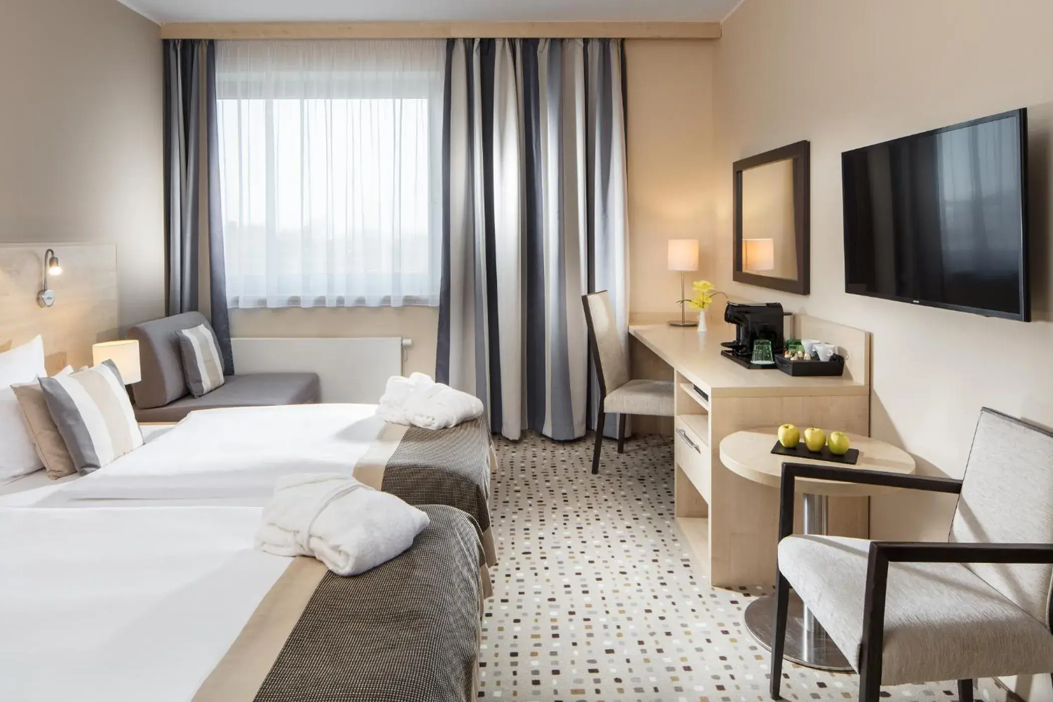 Superior Double or Twin Room without waterpark Access in Aquapalace Hotel Prague Superior Double or Twin Room without waterpark Access in Aquapalace Hotel Prague
