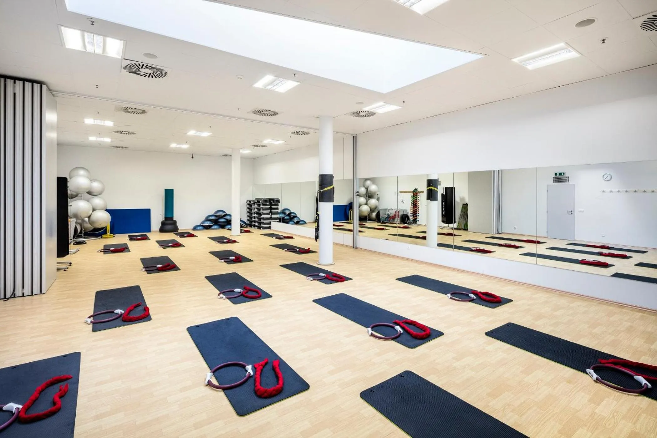 Fitness centre/facilities in Aquapalace Hotel Prague
