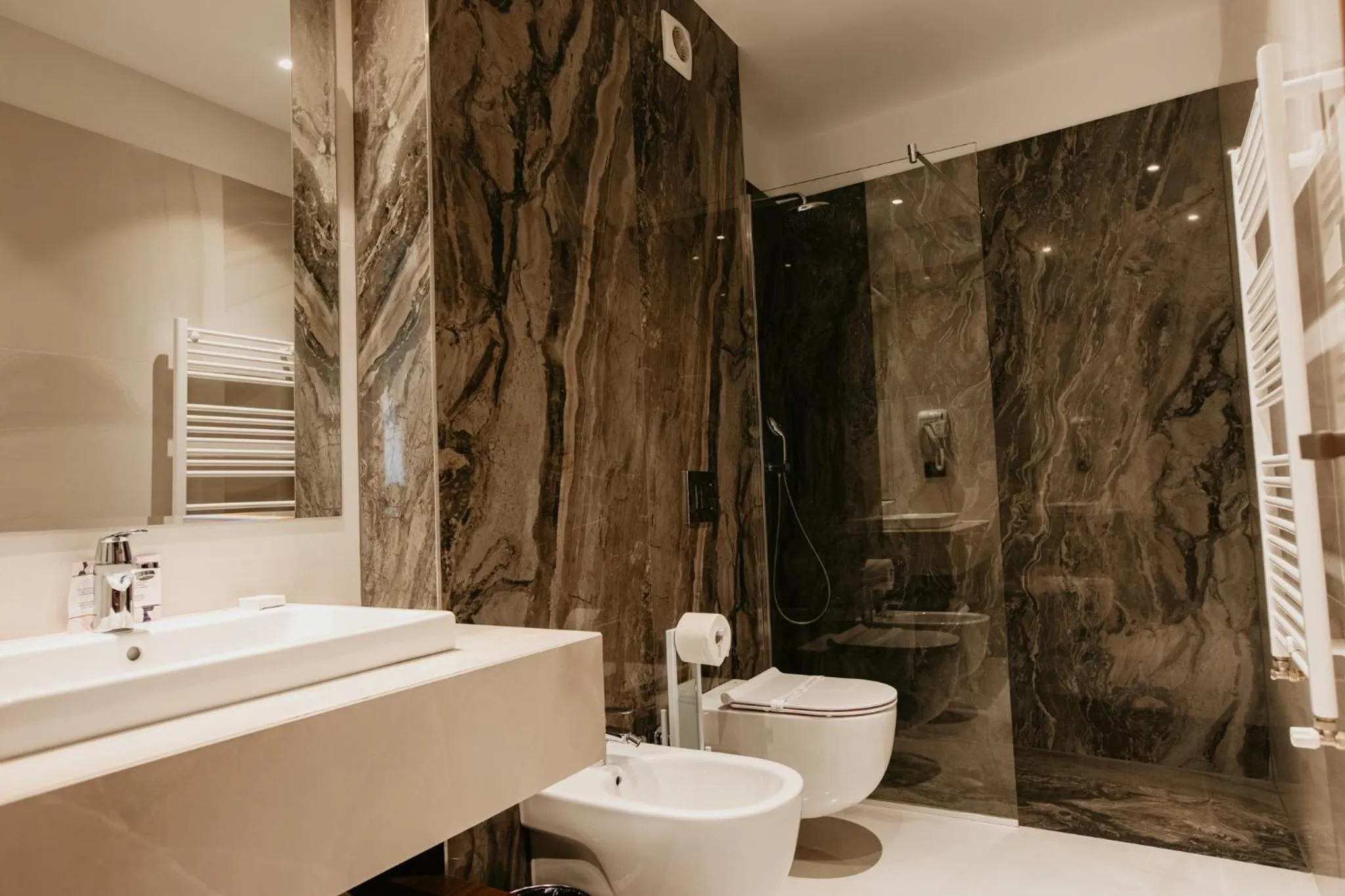 Bathroom in Hotel Stein Collection