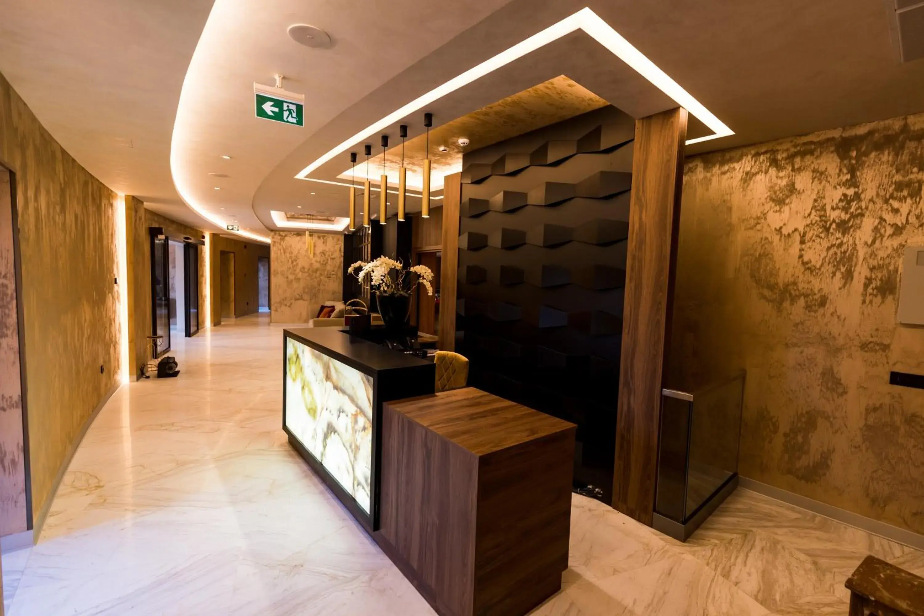 Lobby or reception in Hotel Stein Collection Lobby or reception in Hotel Stein Collection