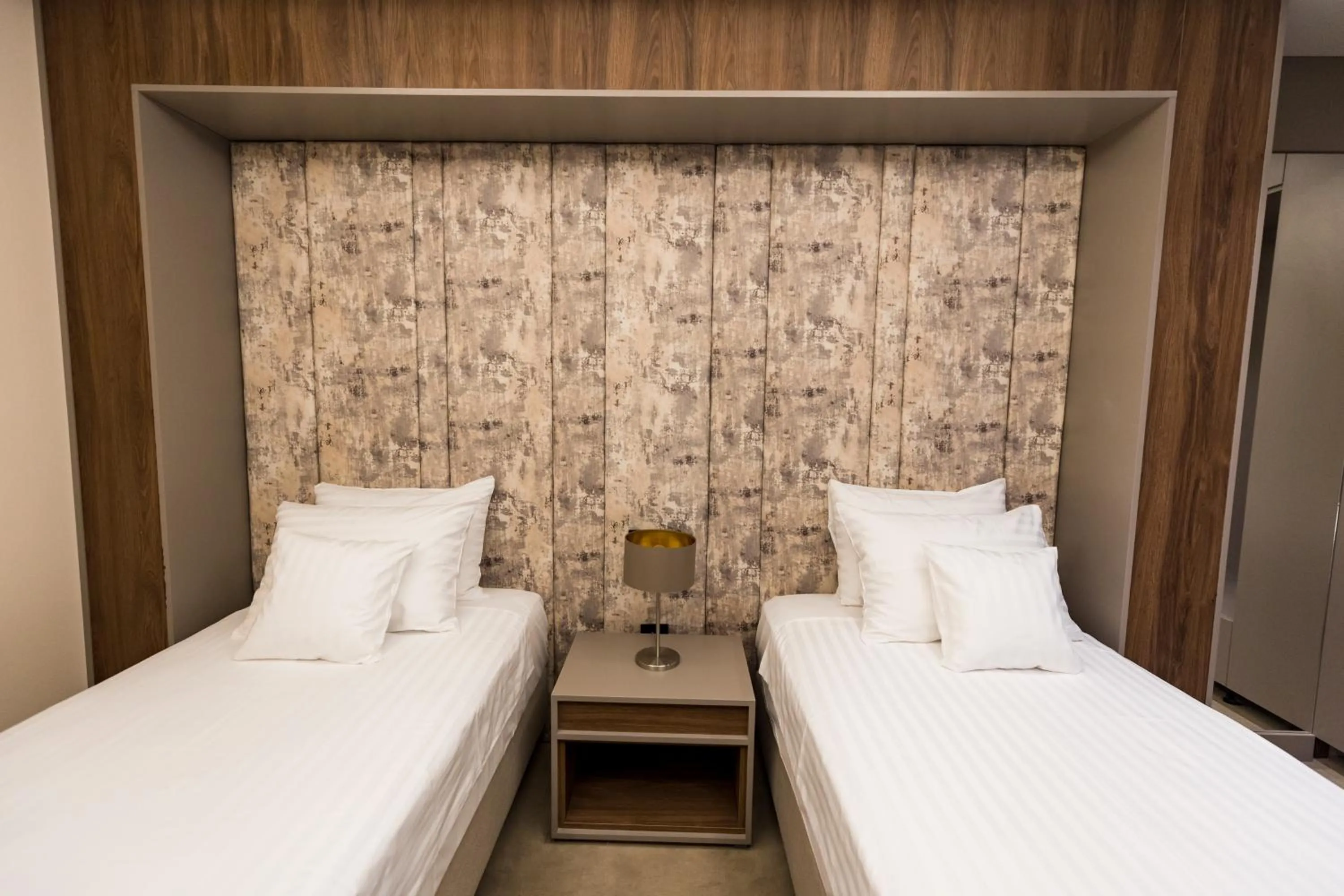 Photo of the whole room, Bed in Hotel Stein Collection