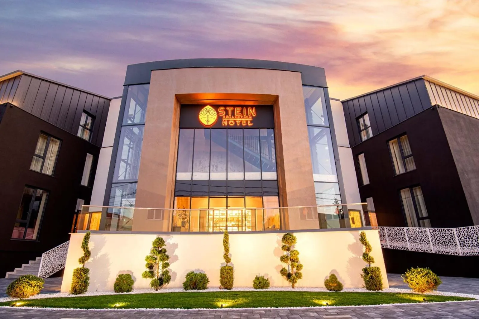 Property building in Hotel Stein Collection