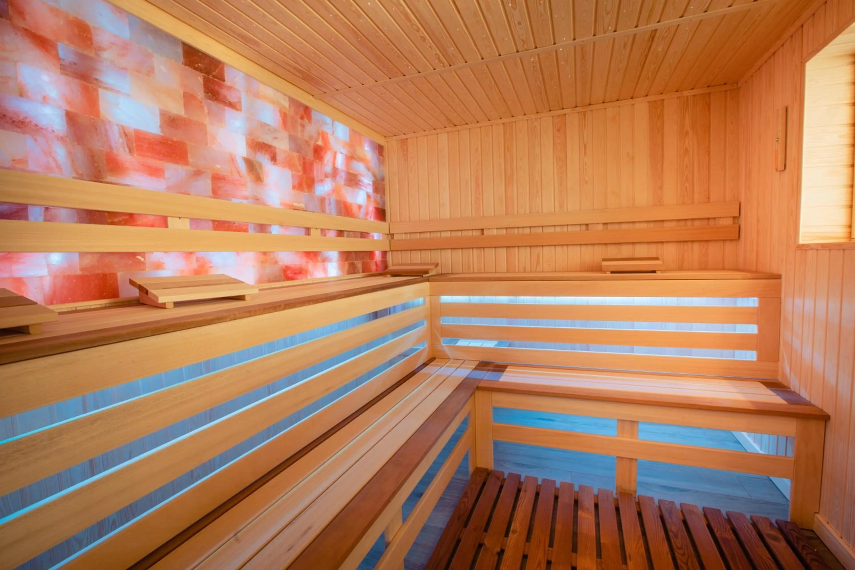 Sauna in Hotel Stein Collection