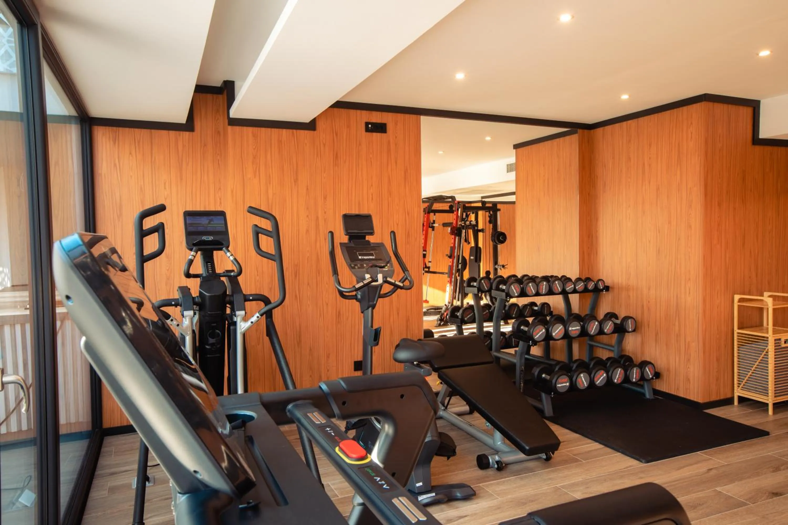 Fitness centre/facilities in Hotel Stein Collection
