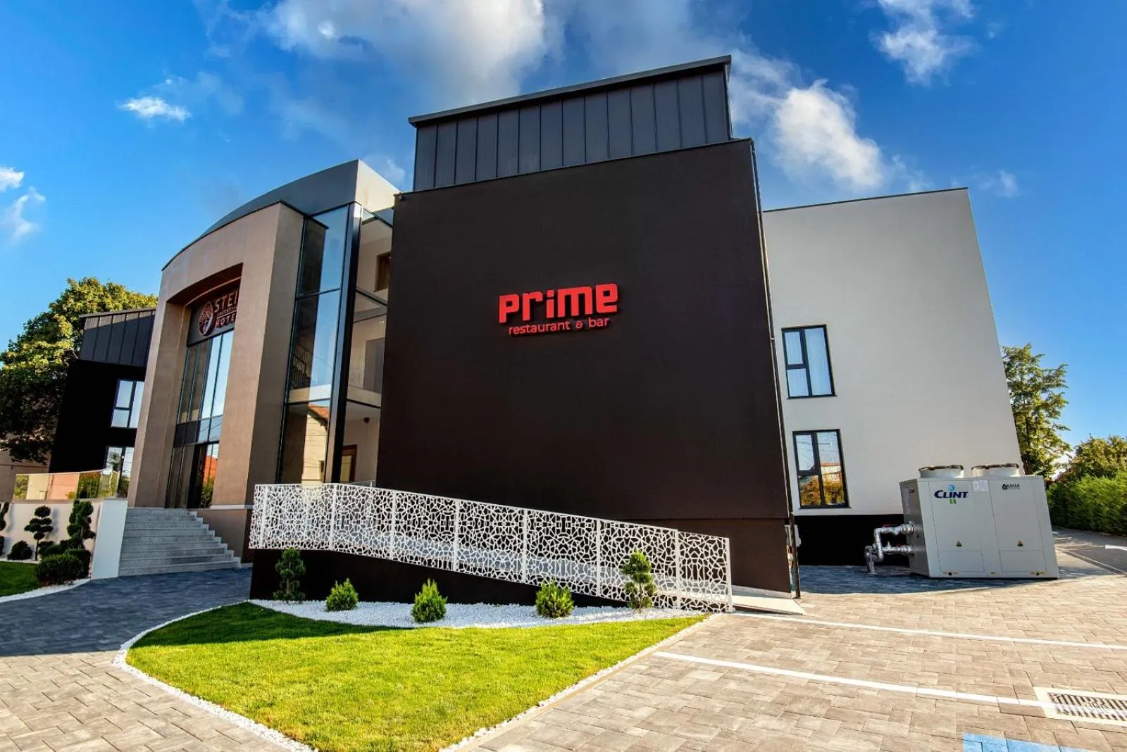 Restaurant/places to eat in Hotel Stein Collection