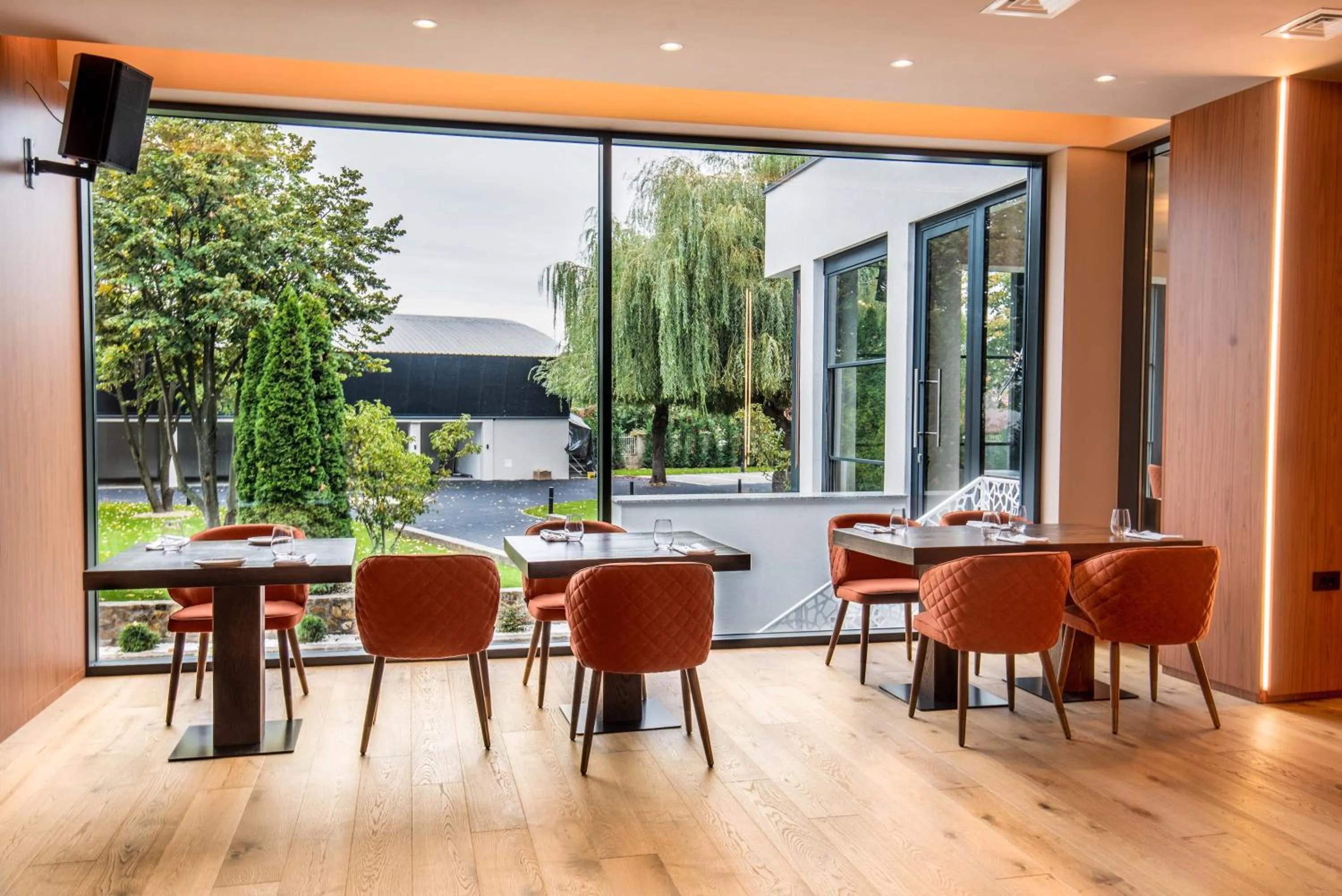 Restaurant/places to eat in Hotel Stein Collection