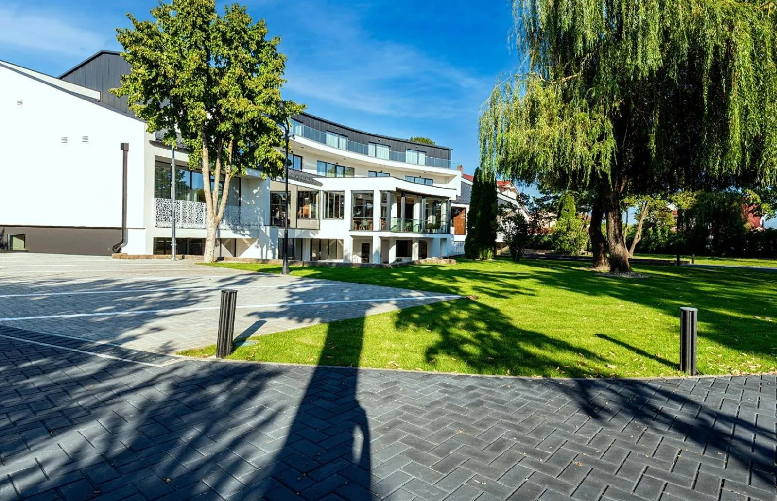 Garden in Hotel Stein Collection