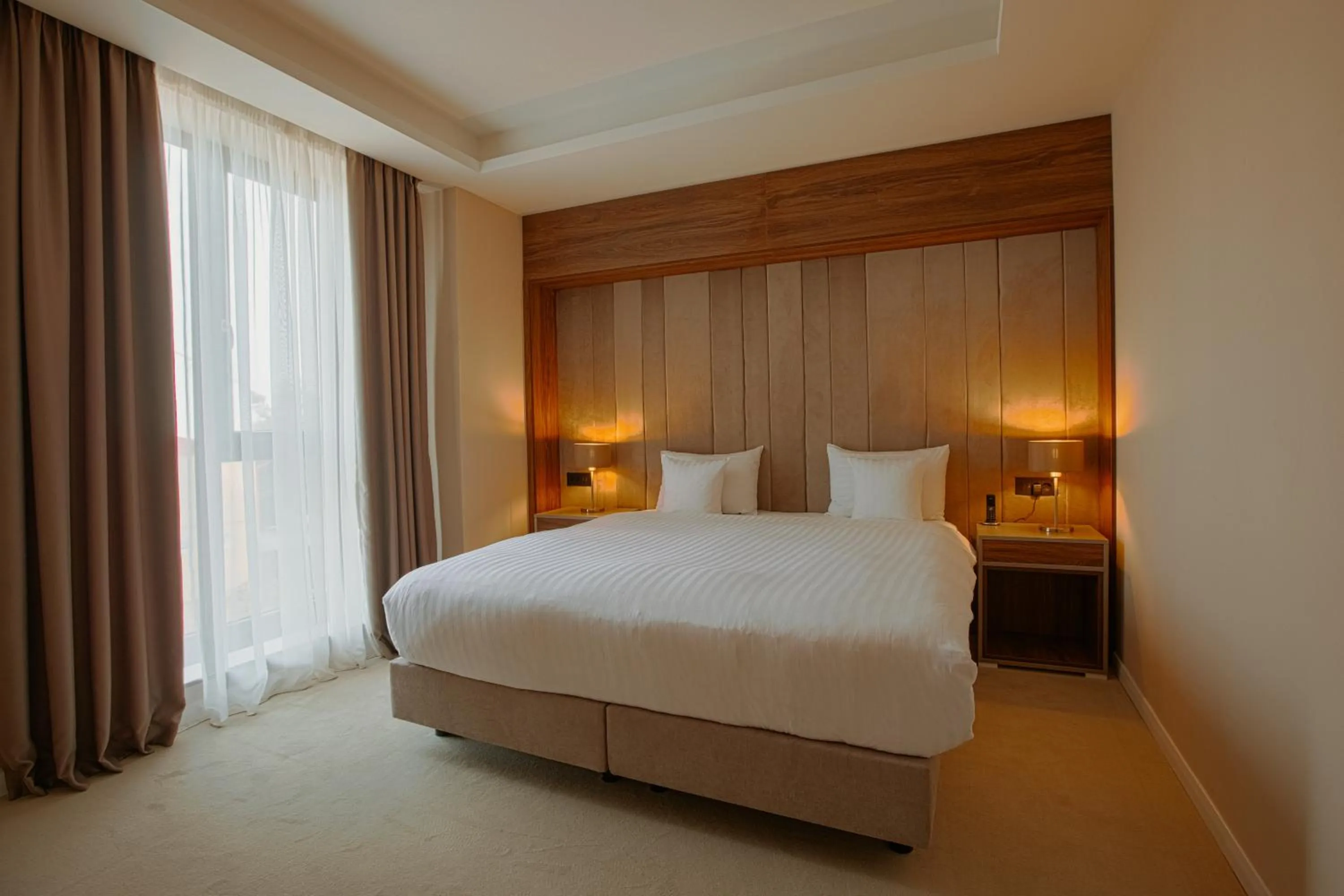 Bed in Hotel Stein Collection