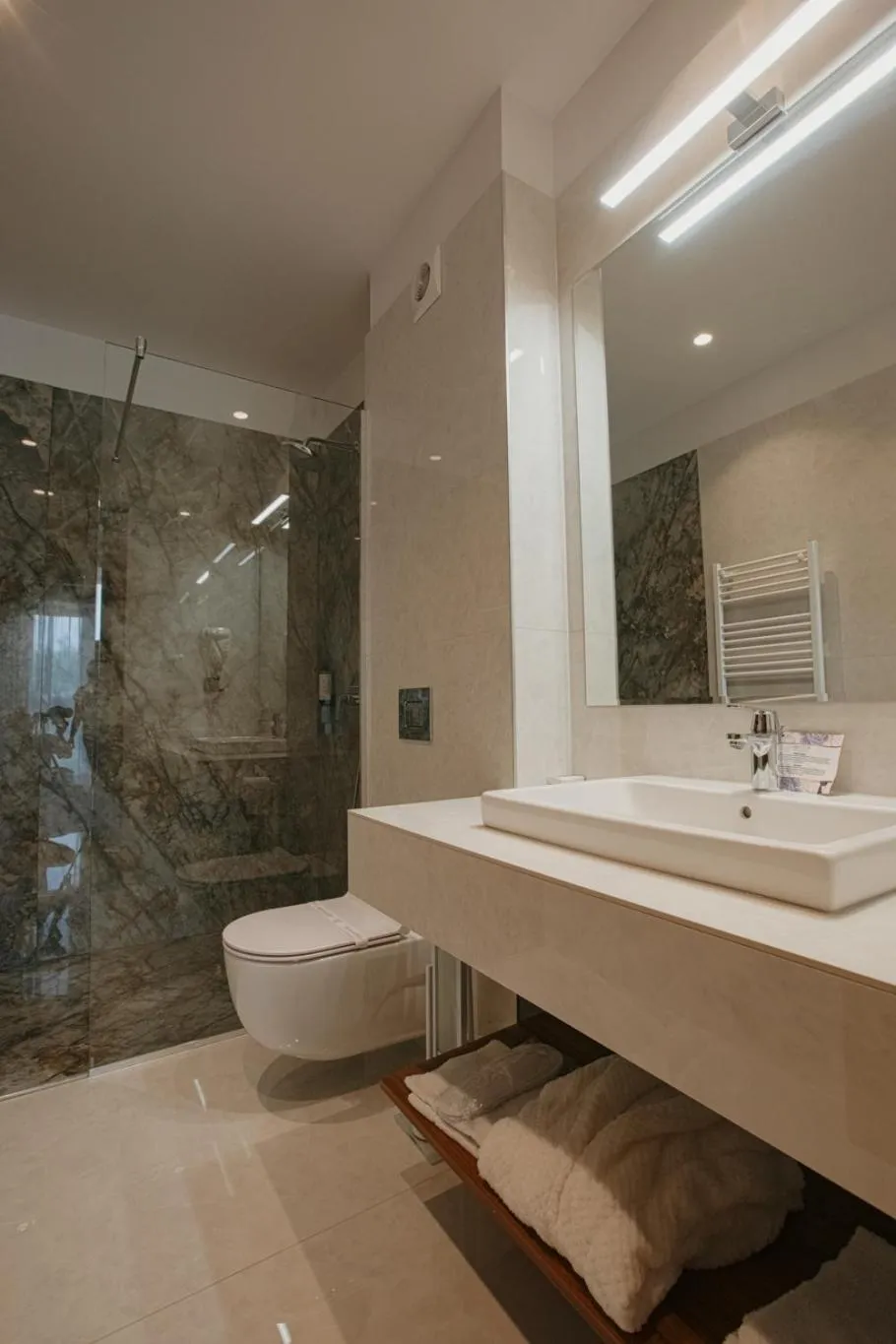 Bathroom in Hotel Stein Collection