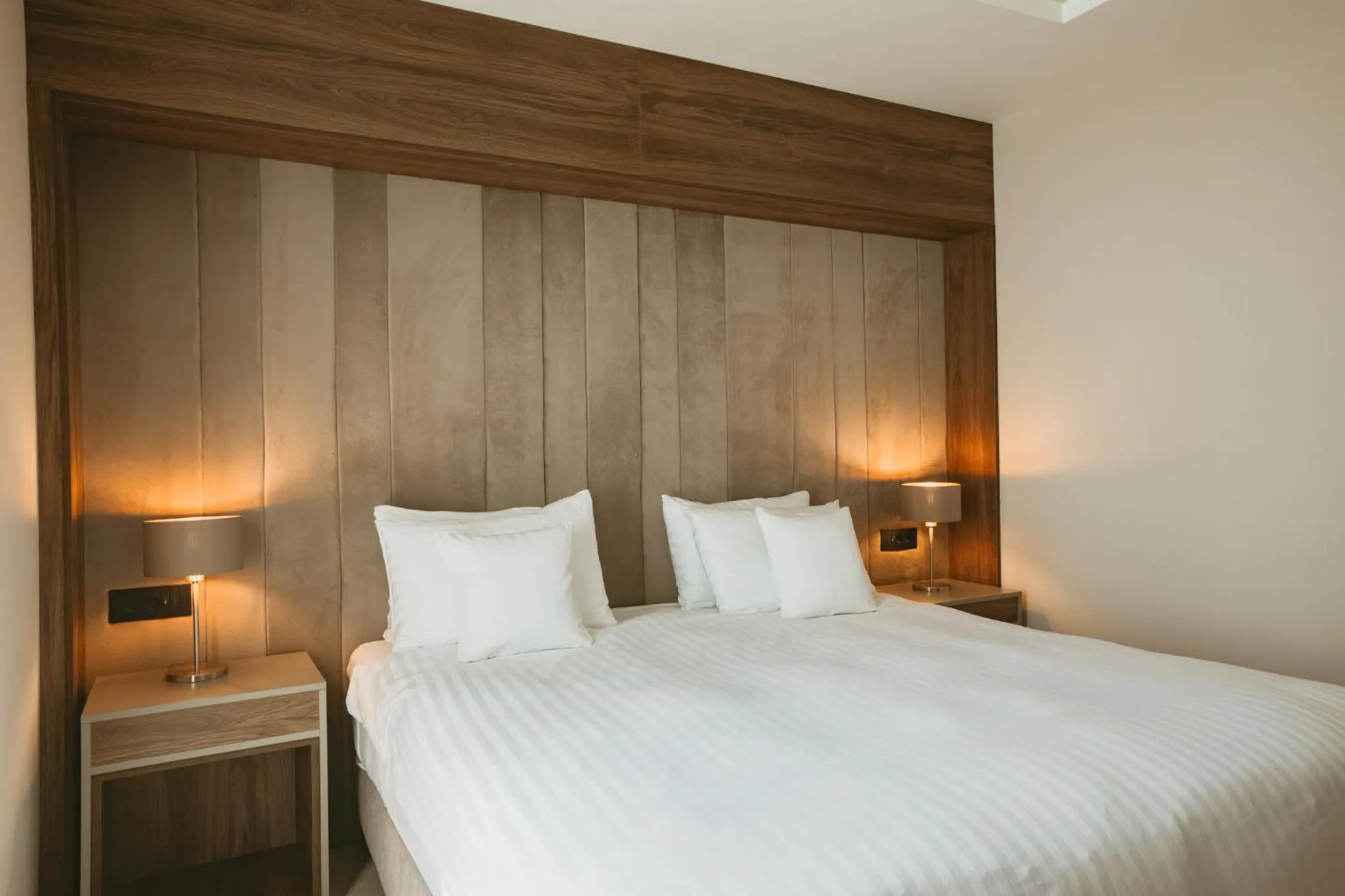 Bed in Hotel Stein Collection