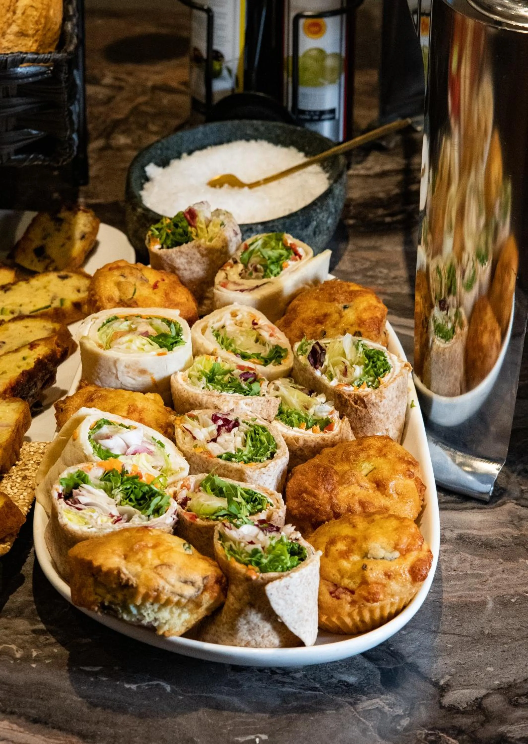 Breakfast in Hotel Stein Collection