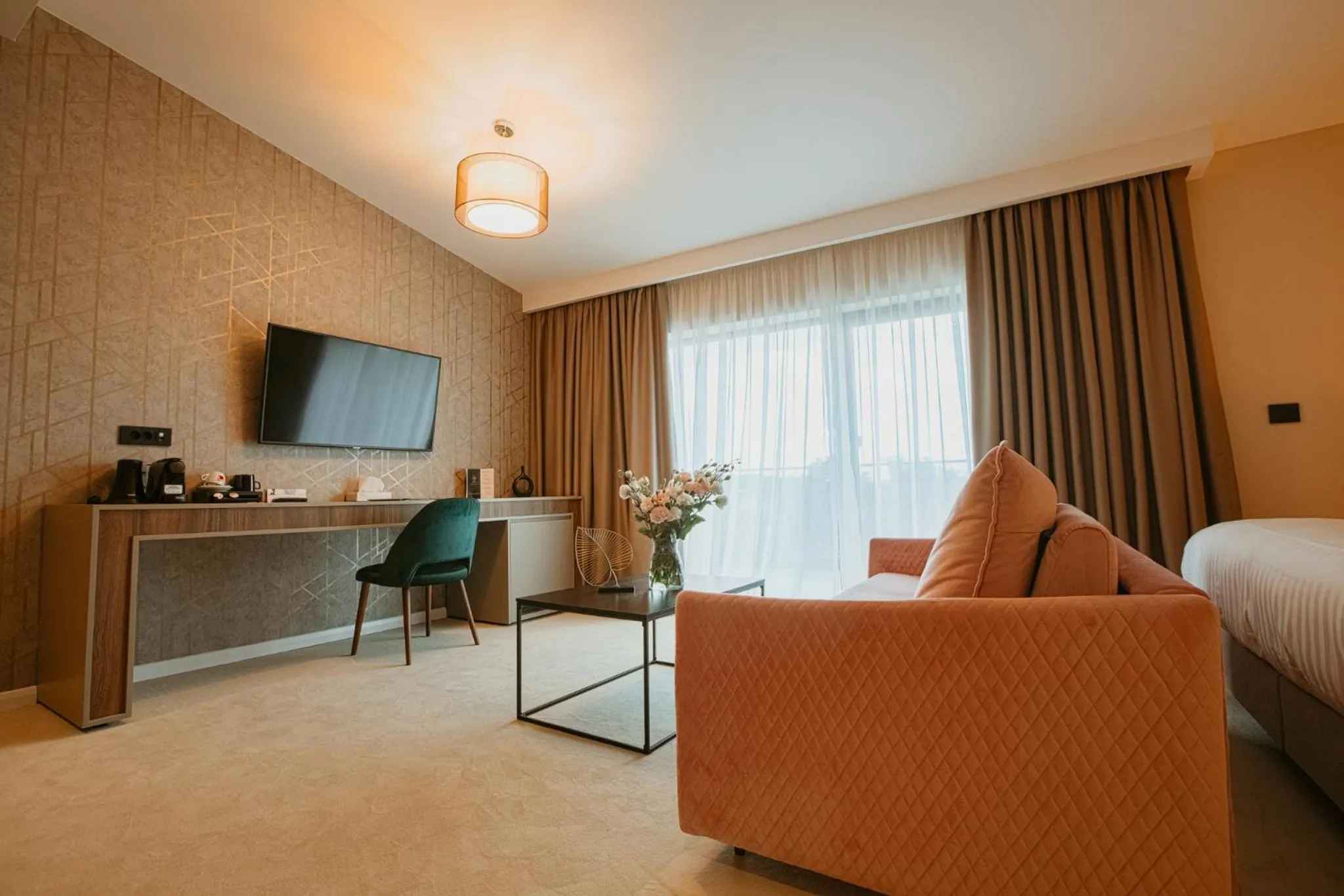 Living room in Hotel Stein Collection