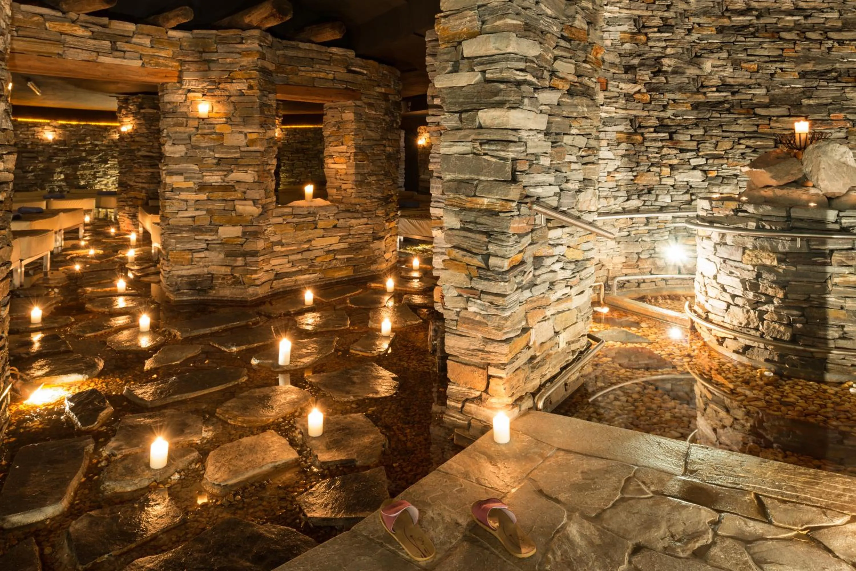 Spa and wellness centre/facilities in Residence Bad Moos