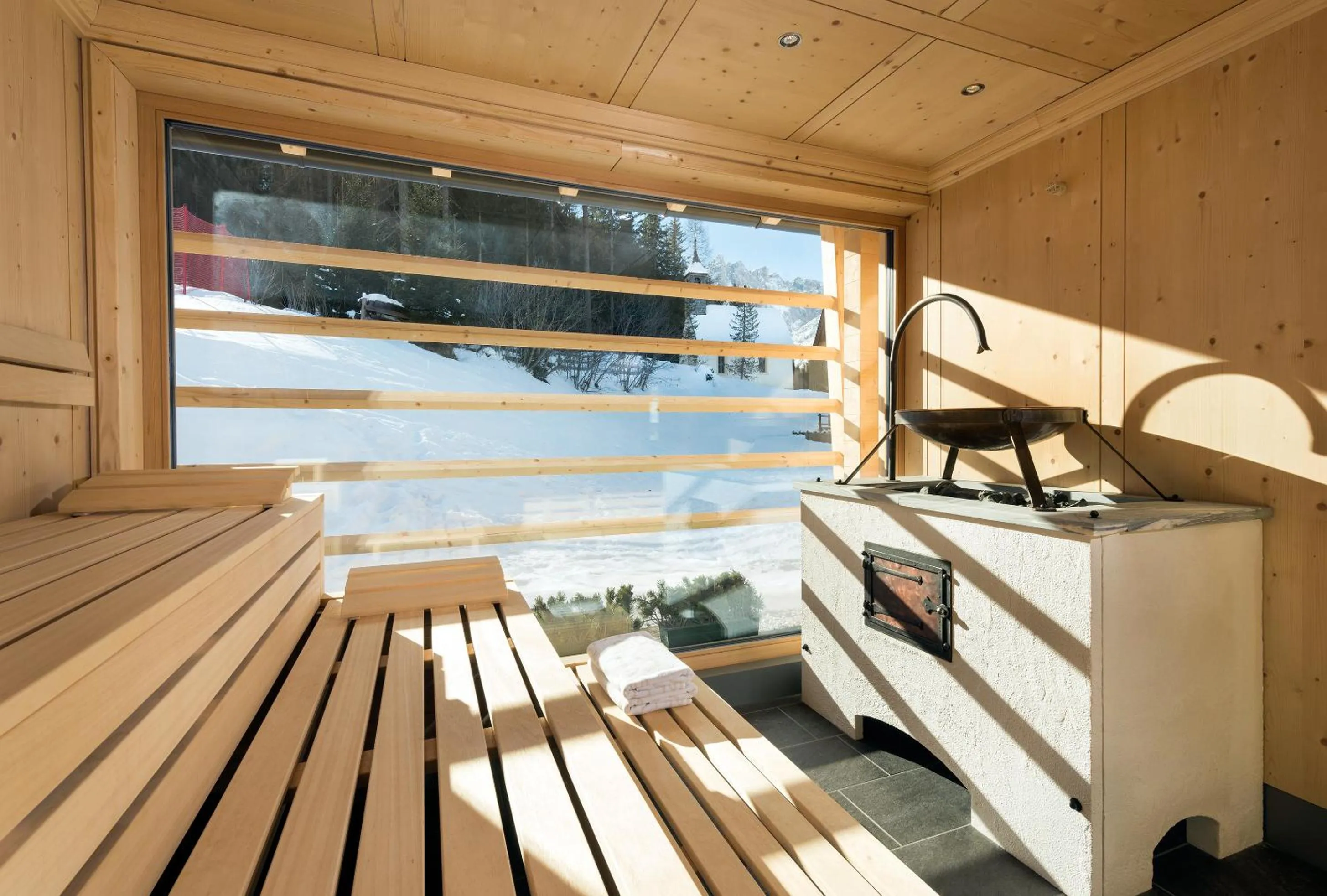 Sauna in Residence Bad Moos