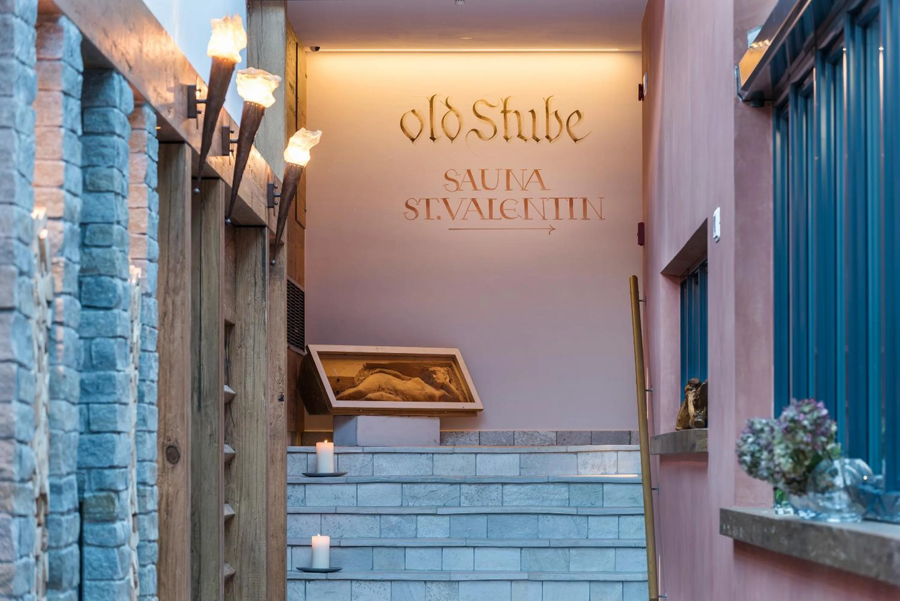 Spa and wellness centre/facilities in Residence Bad Moos