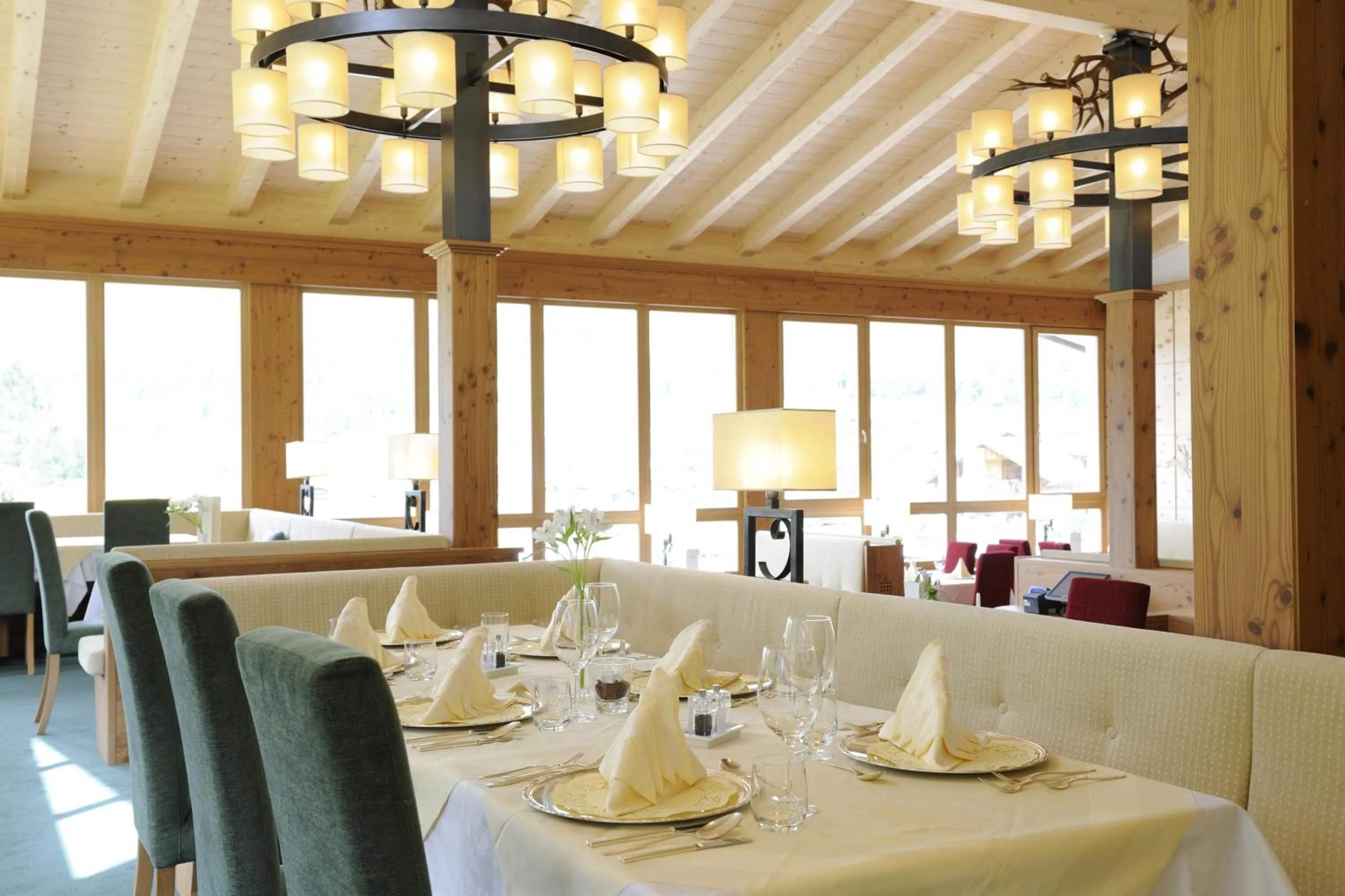 Restaurant/places to eat in Residence Bad Moos