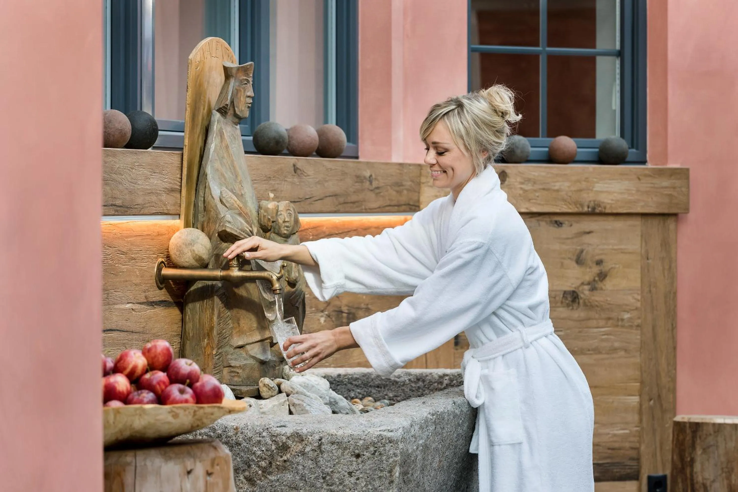 Spa and wellness centre/facilities in Residence Bad Moos