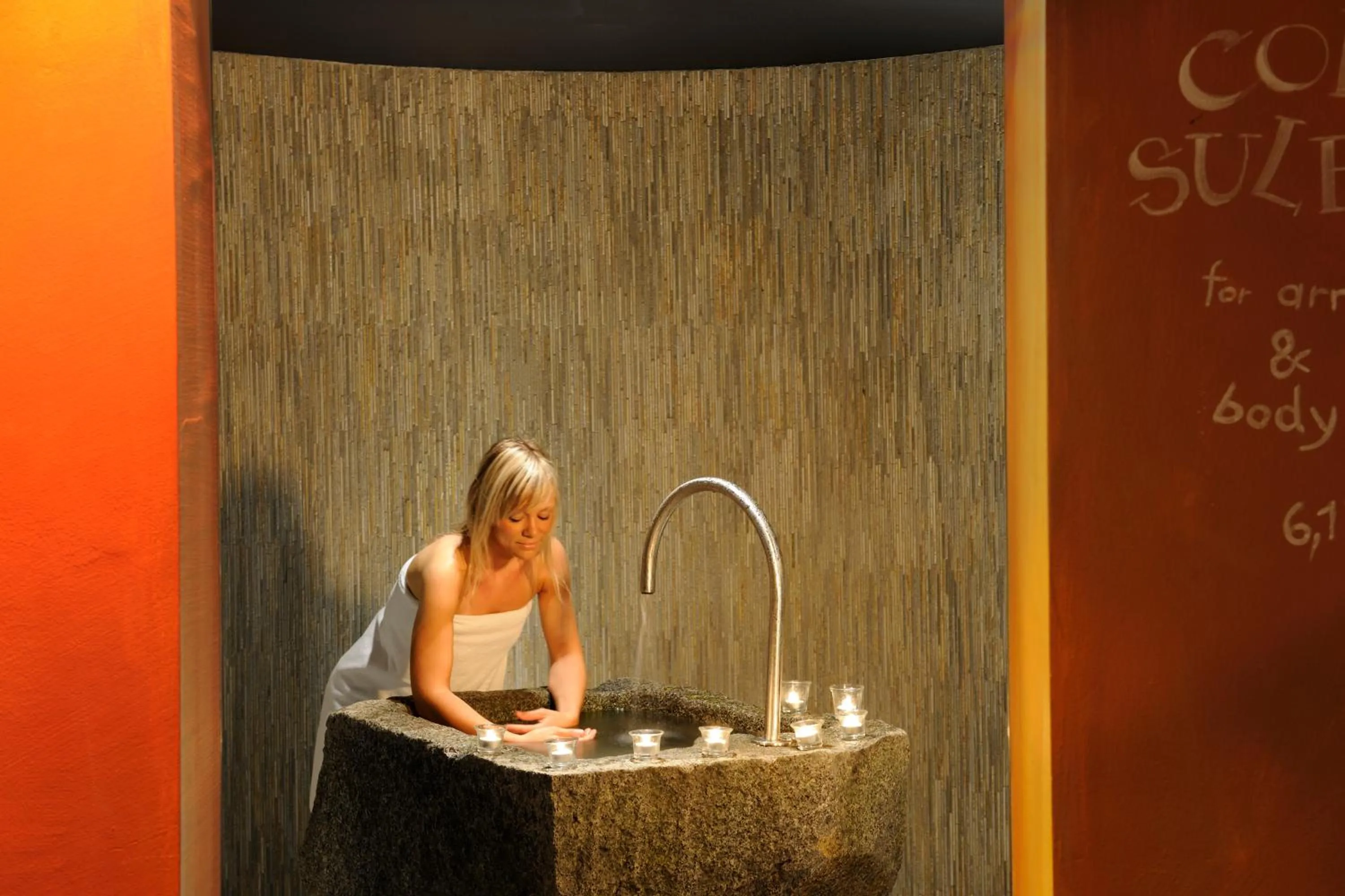 Spa and wellness centre/facilities in Residence Bad Moos