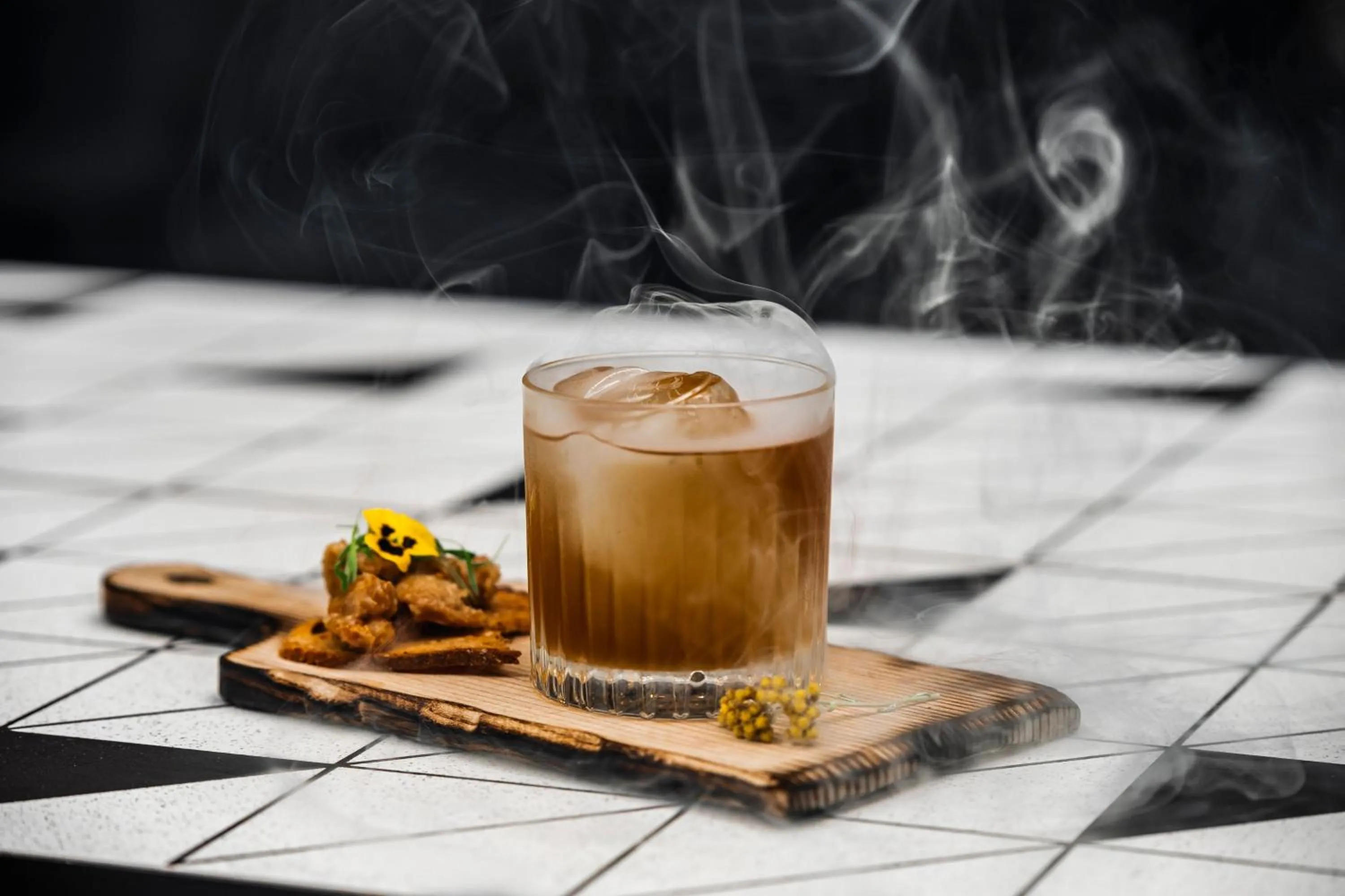 Lounge or bar in Prague Marriott Hotel