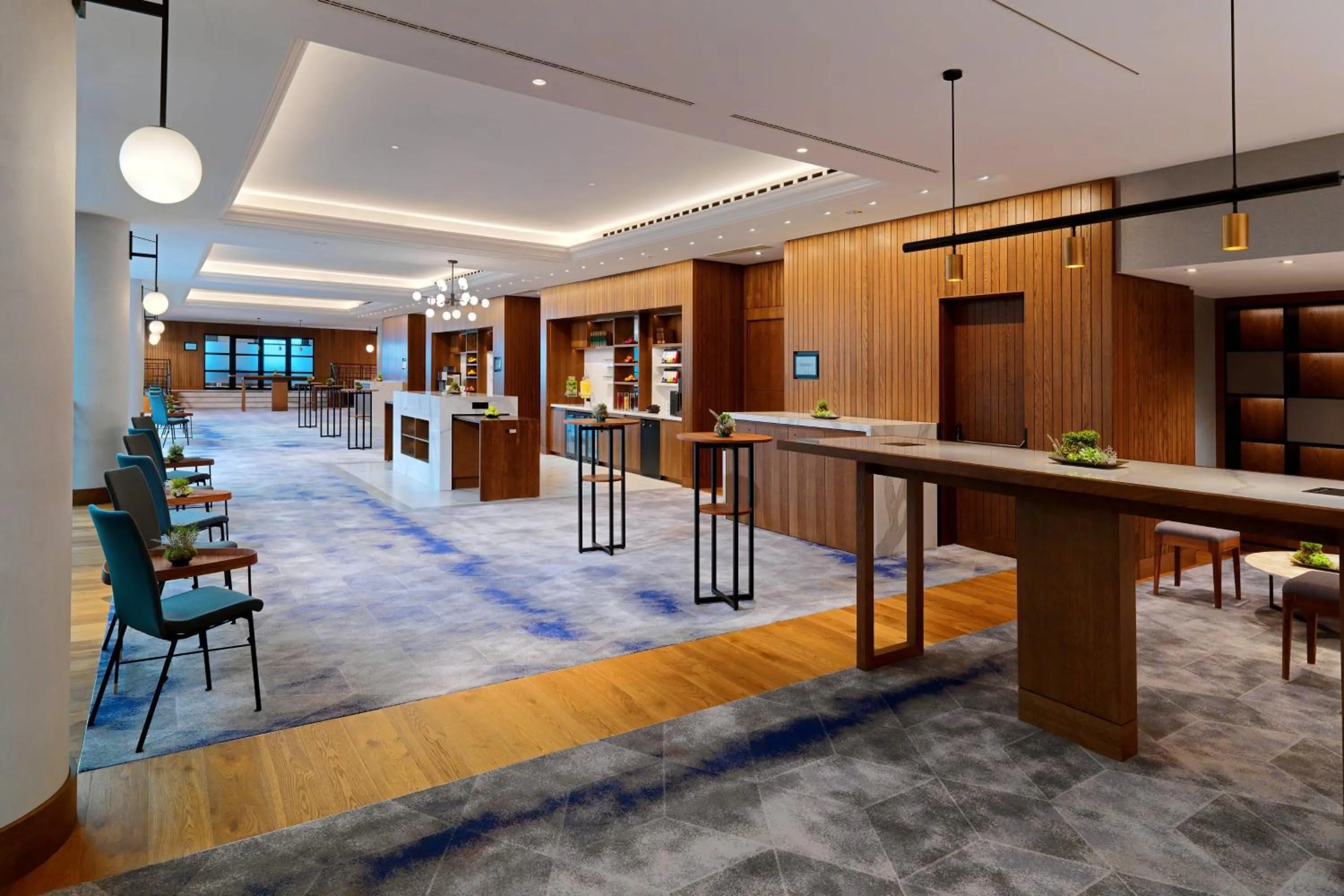 Meeting/conference room in Prague Marriott Hotel