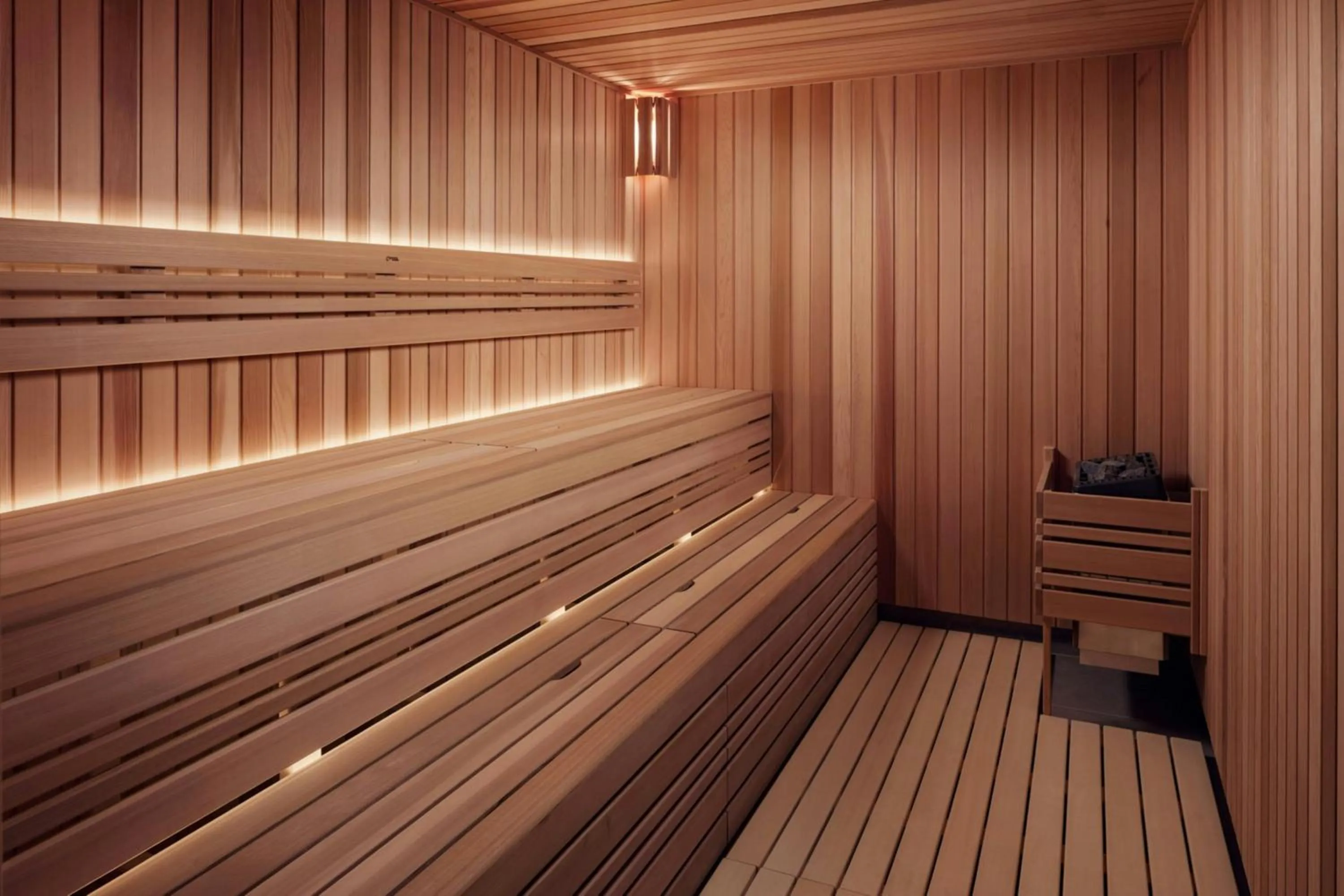 Fitness centre/facilities in Prague Marriott Hotel