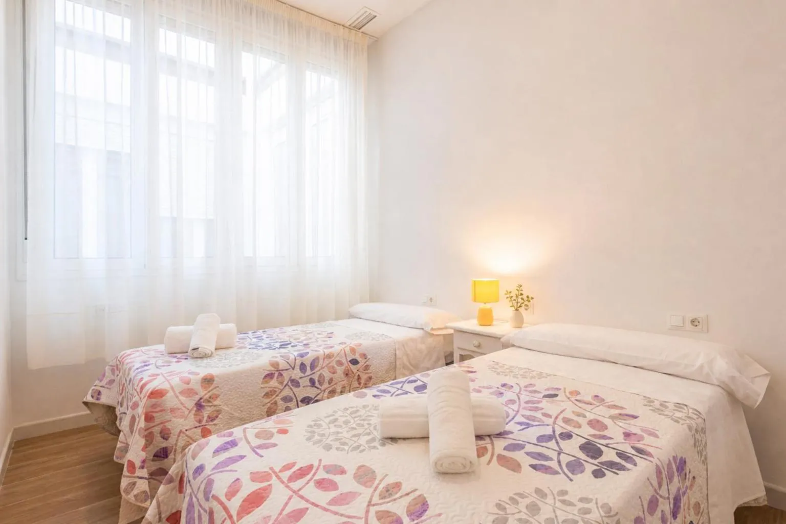 Bed in Apartamento Buganvilla