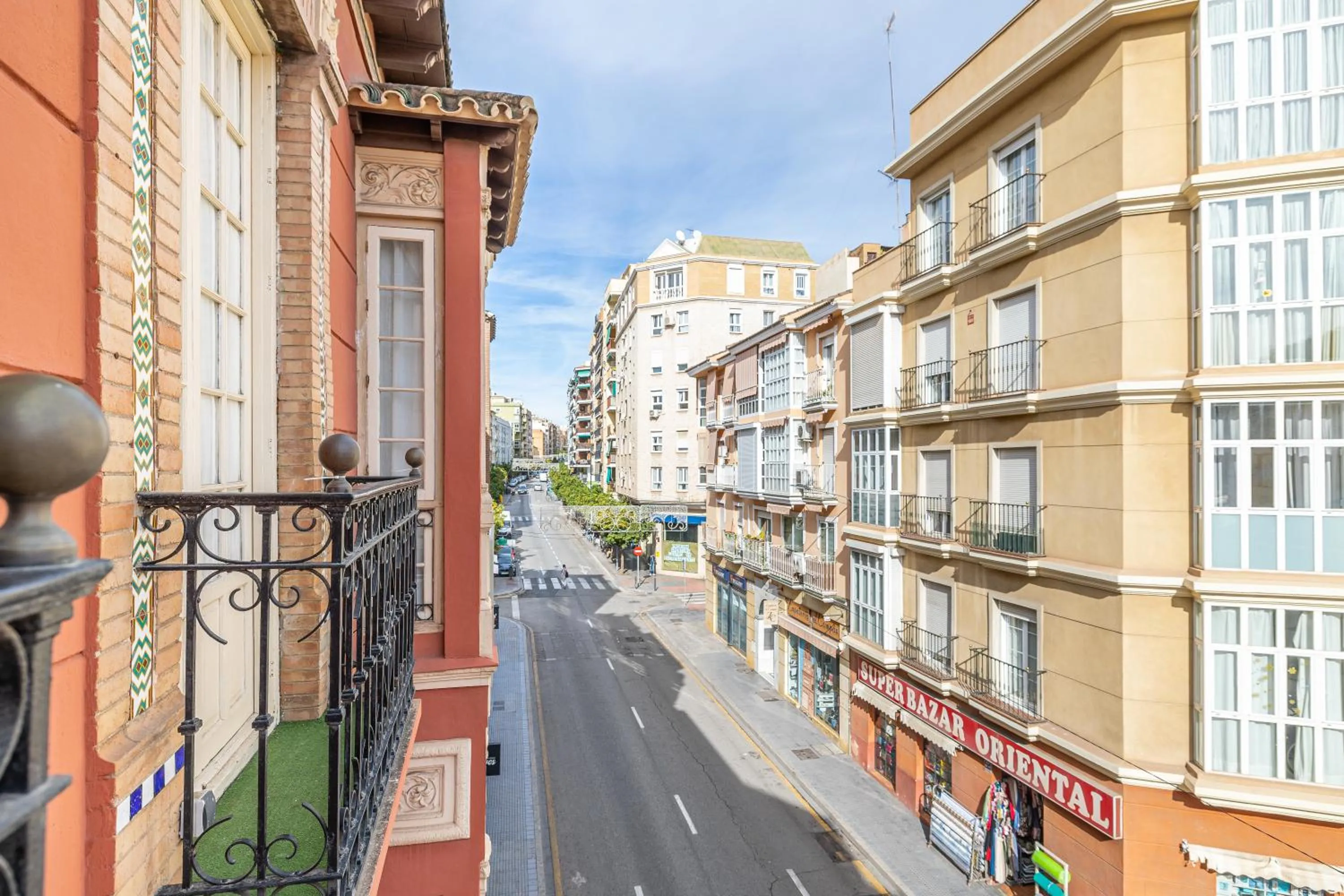 Street view in Apartamento Buganvilla