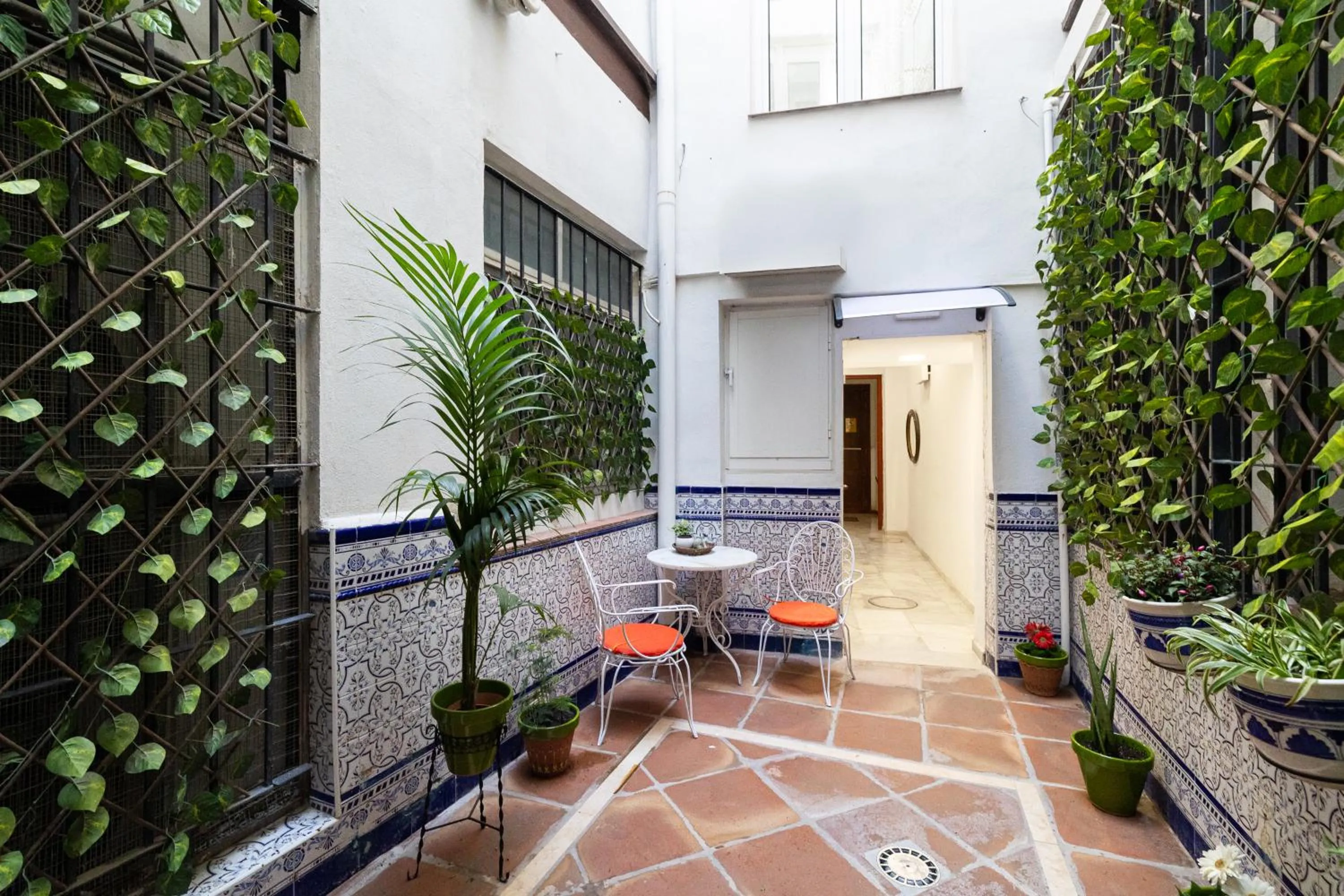 Patio in Apartamento Buganvilla