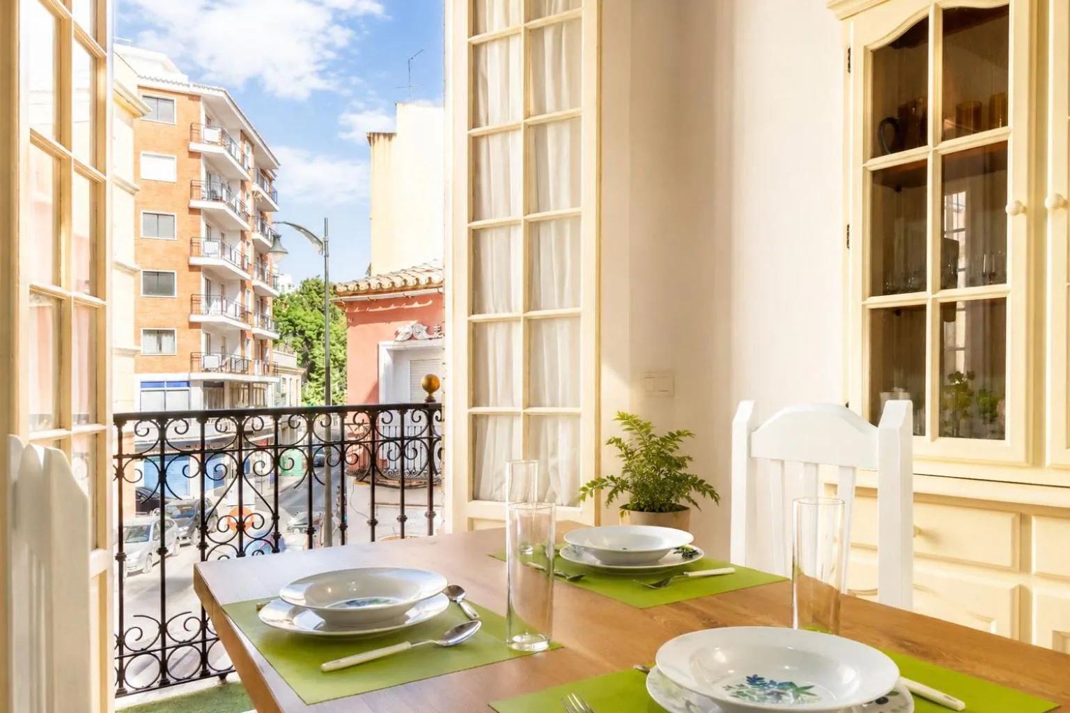Balcony/Terrace in Apartamento Buganvilla
