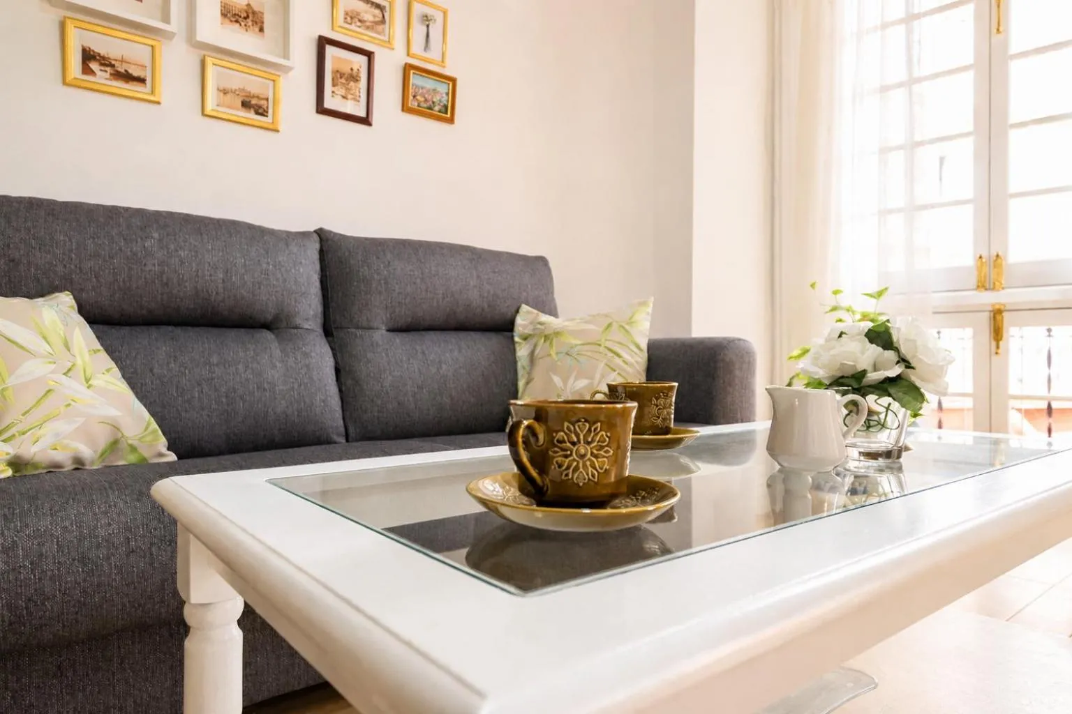 Living room in Apartamento Buganvilla