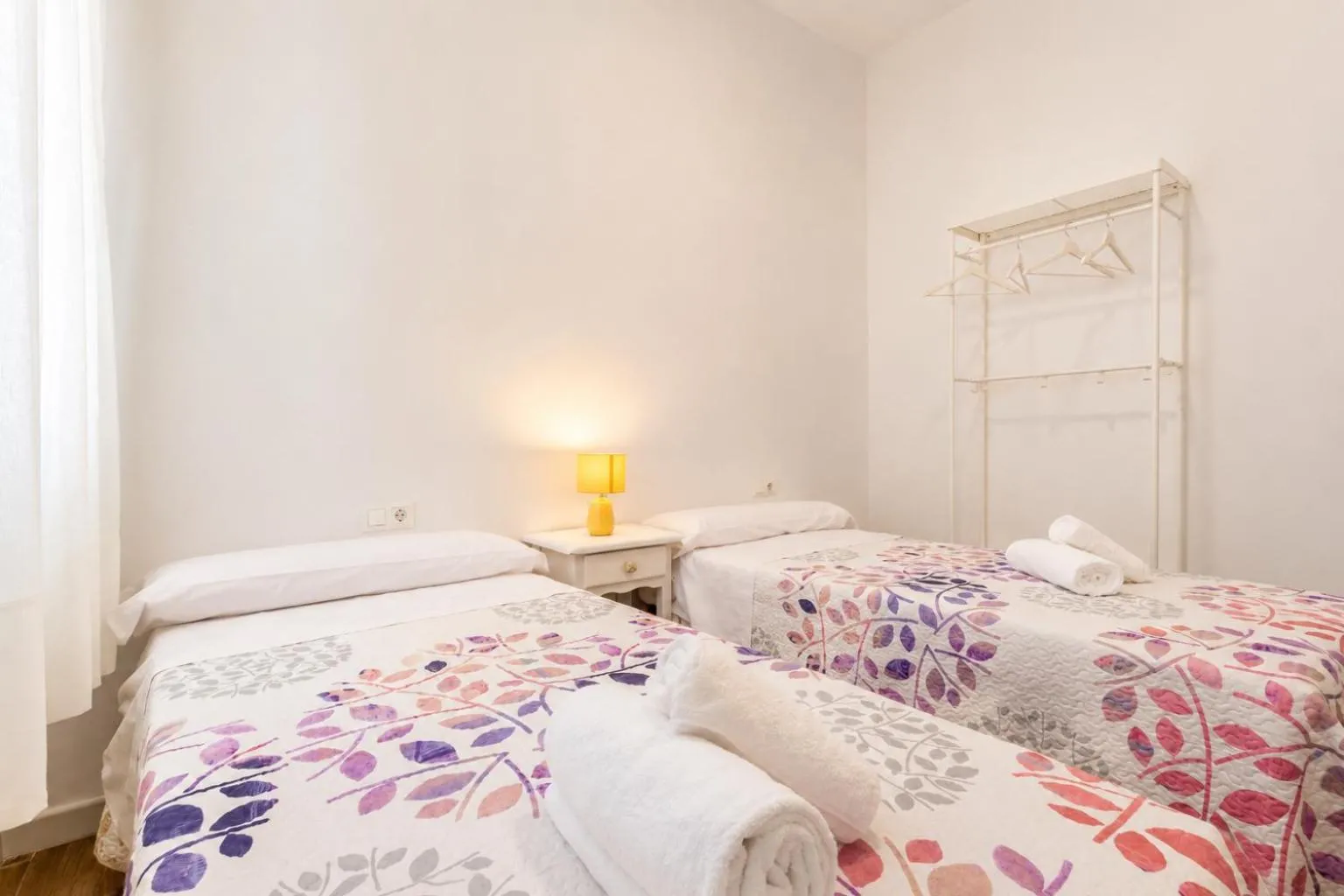 Bed in Apartamento Buganvilla