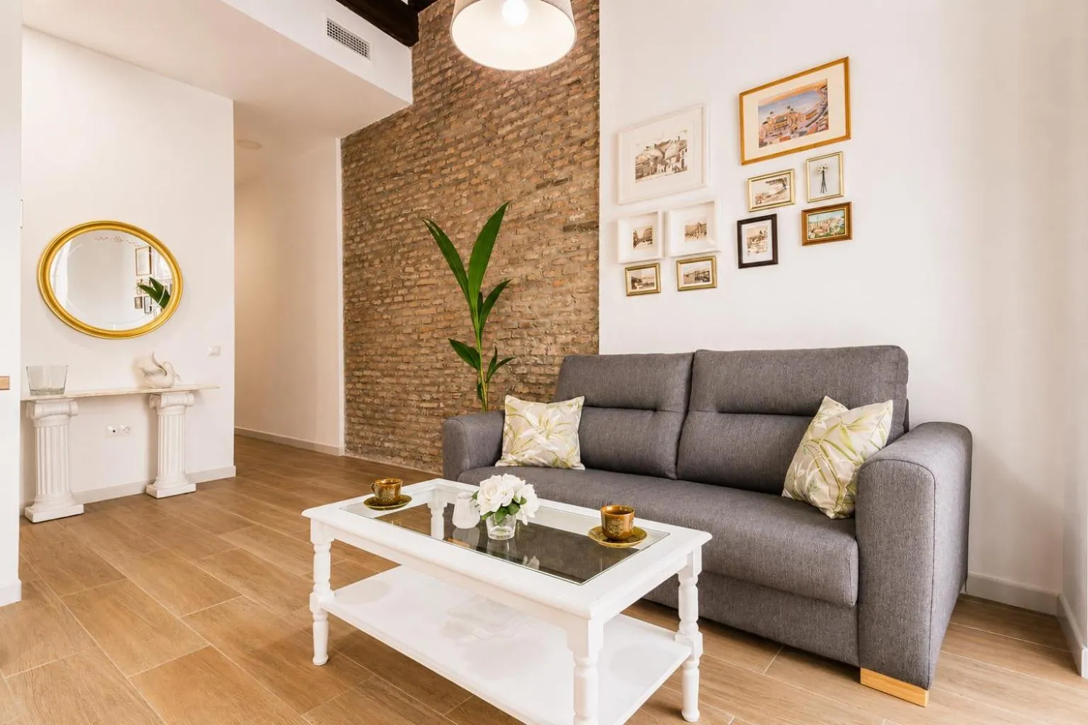 Seating area in Apartamento Buganvilla