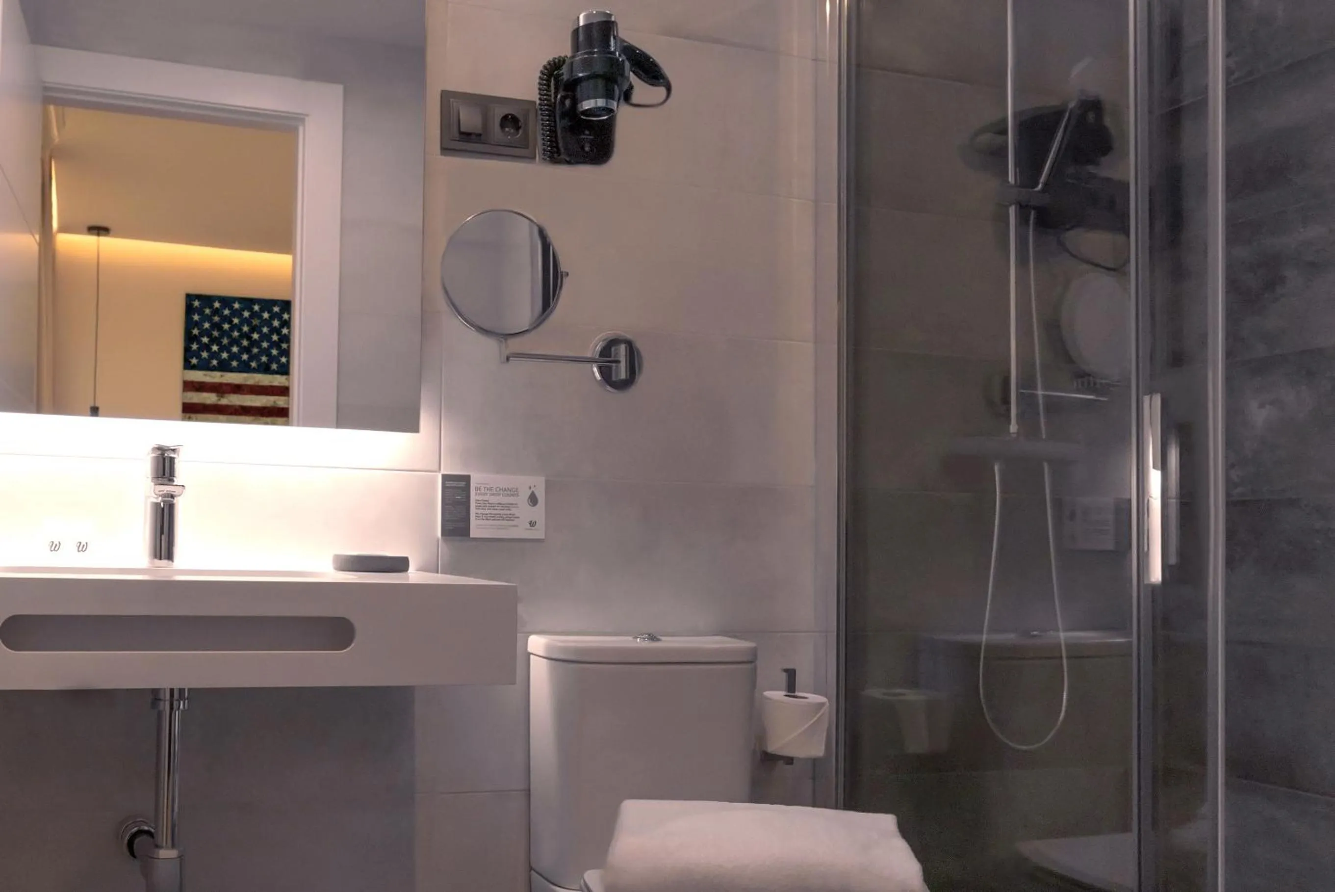 Bathroom in Woohoo Rooms Boutique Sol