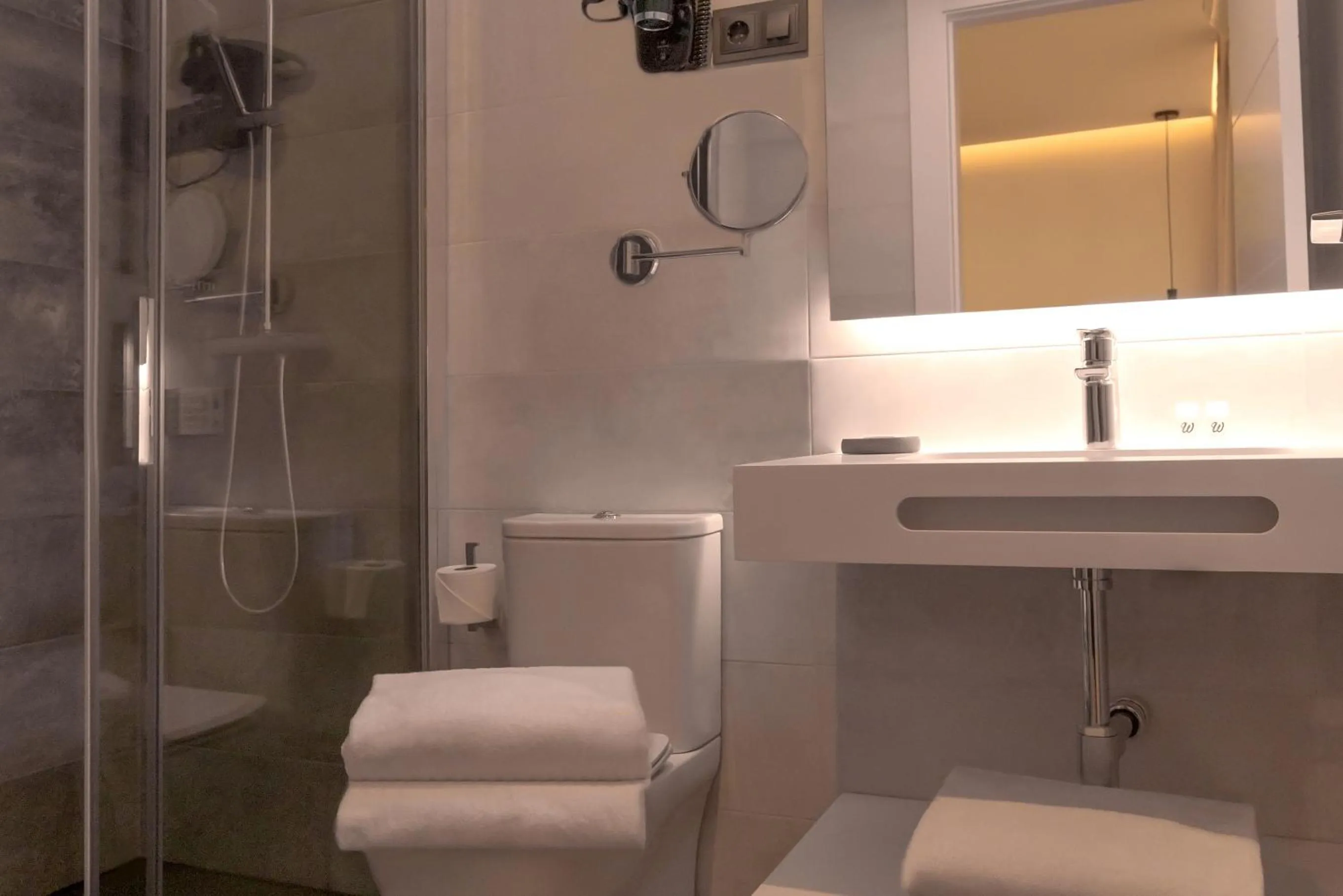 Bathroom in Woohoo Rooms Boutique Sol