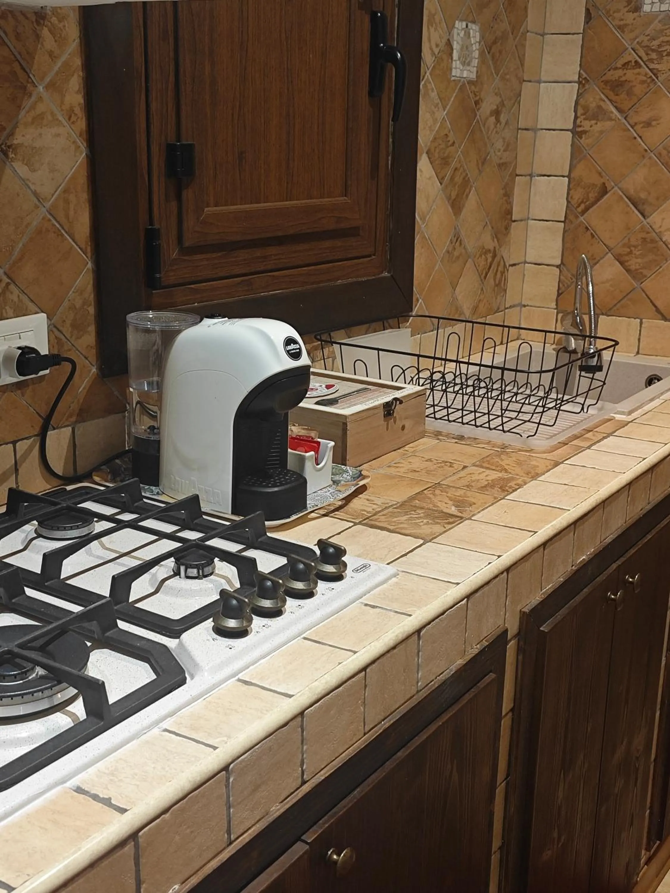 Kitchen or kitchenette in CASA MIKY