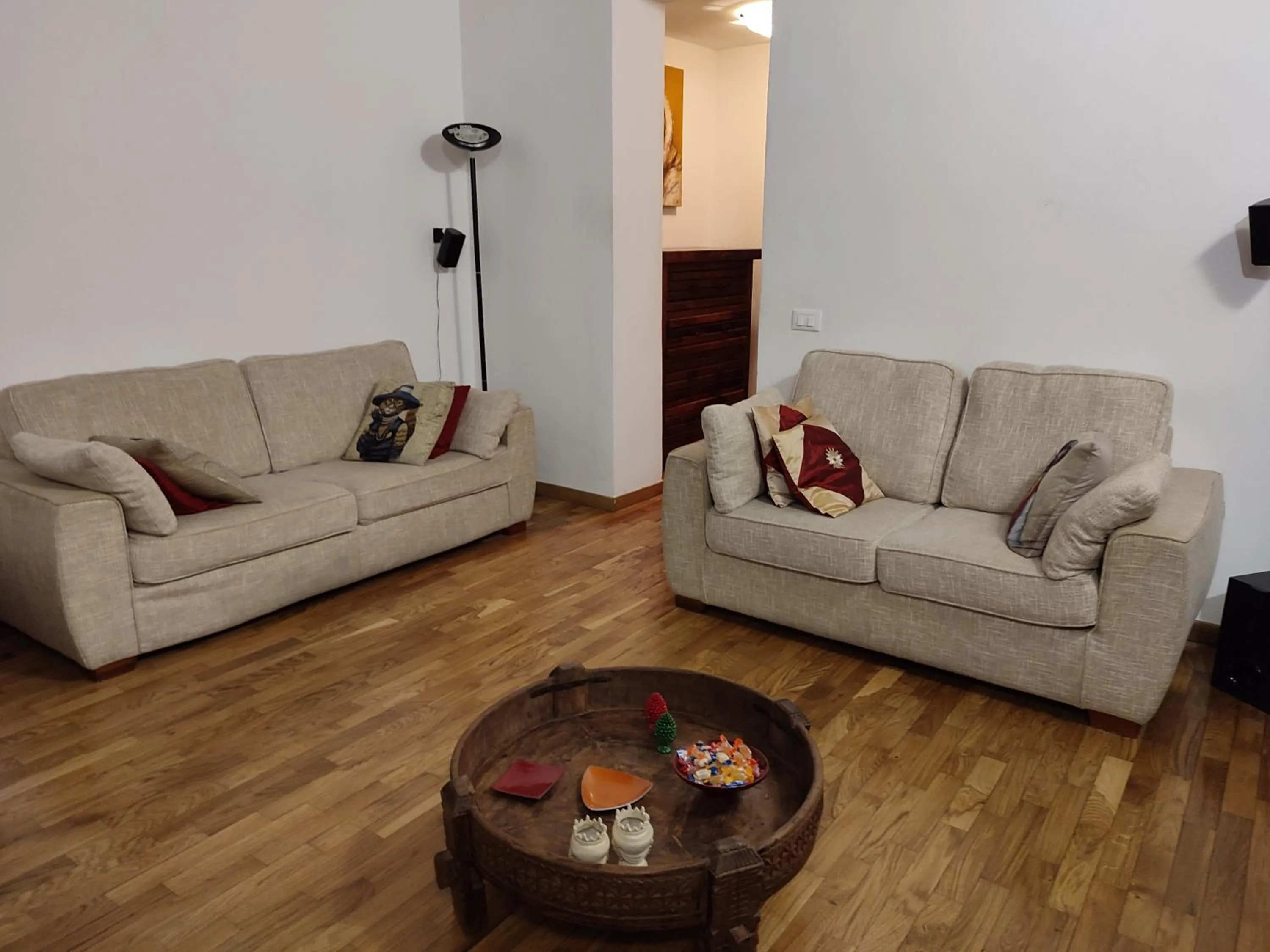 Living room in CASA MIKY