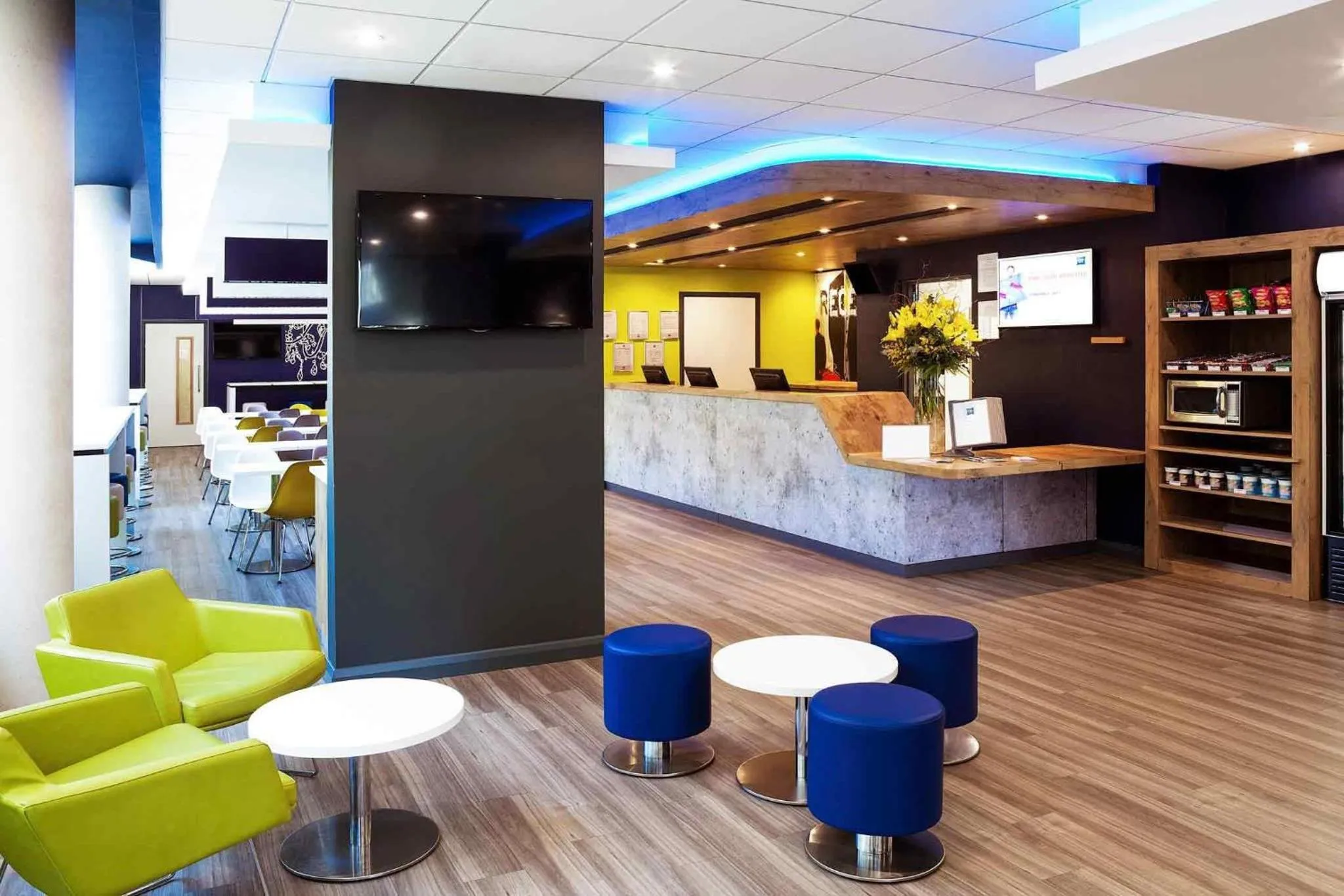 Property building in ibis budget Belfast City Centre