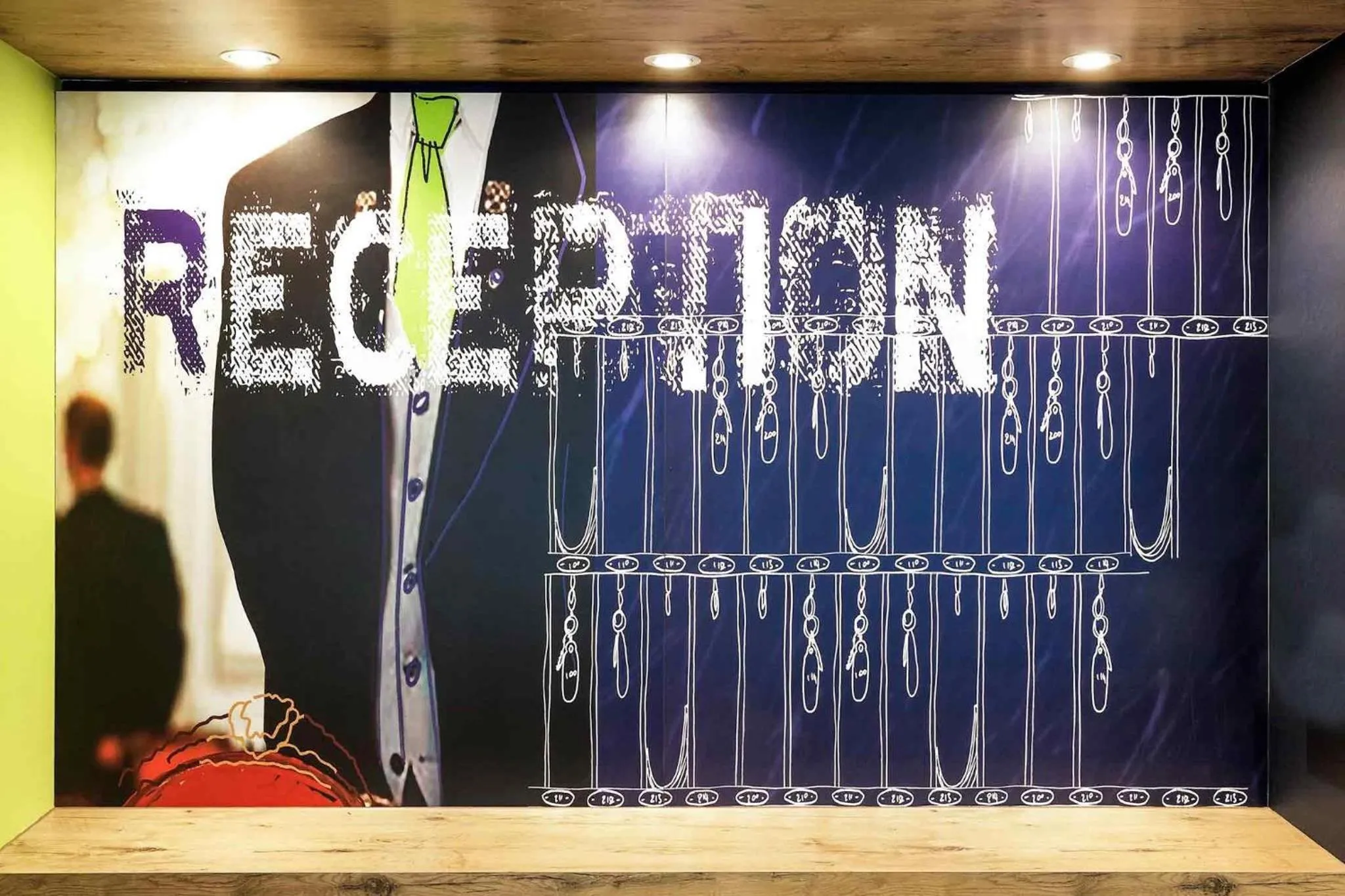 Property building in ibis budget Belfast City Centre