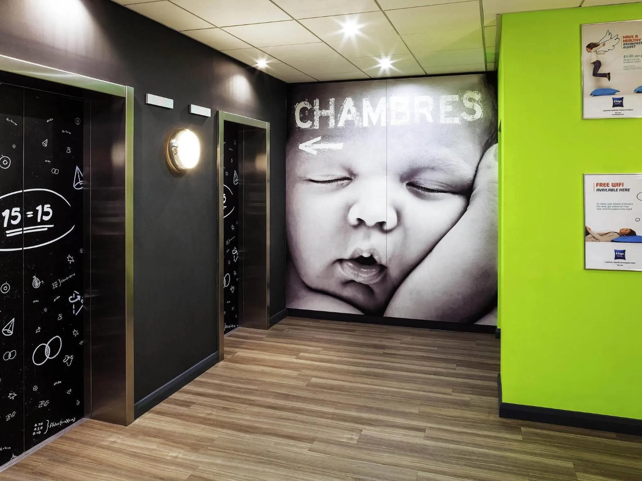 Property building in ibis budget Belfast City Centre