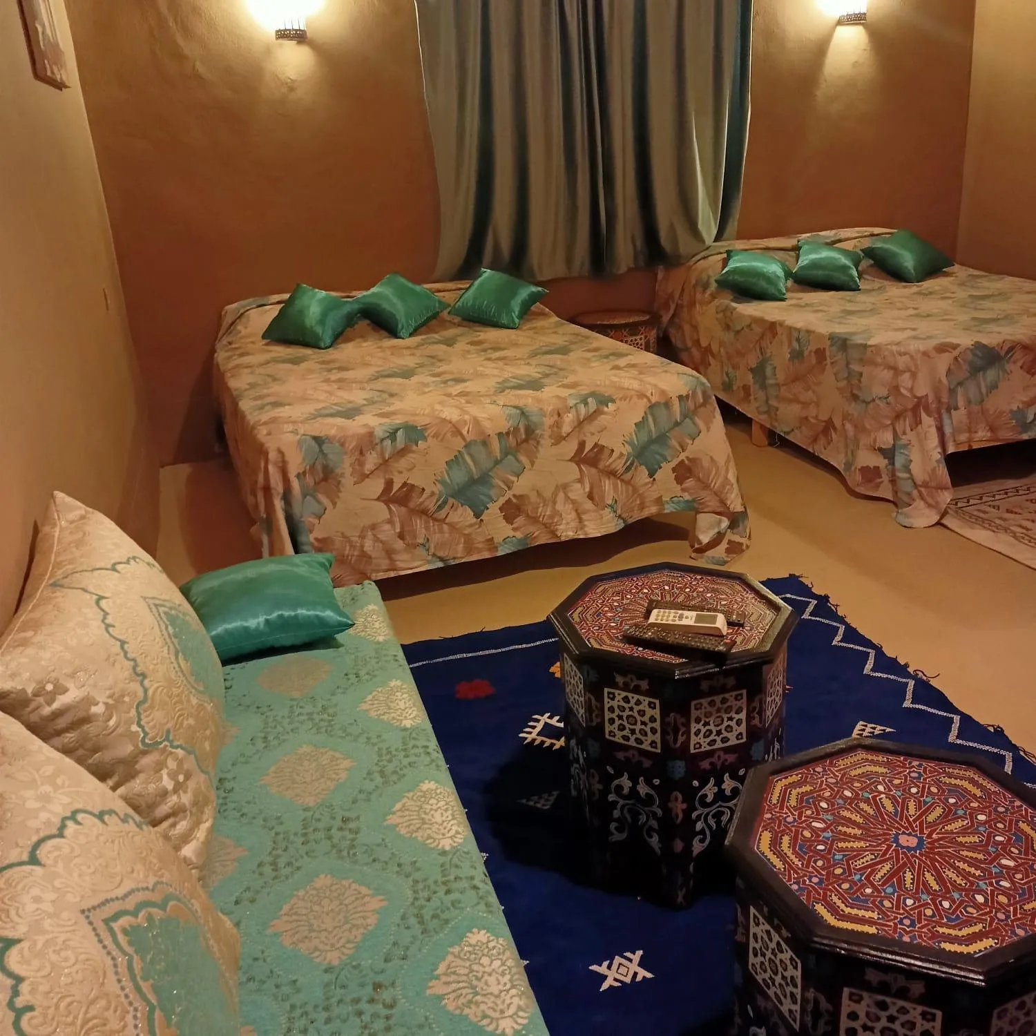 Bedroom, Bed in LESCALE DE OUARZAZATE